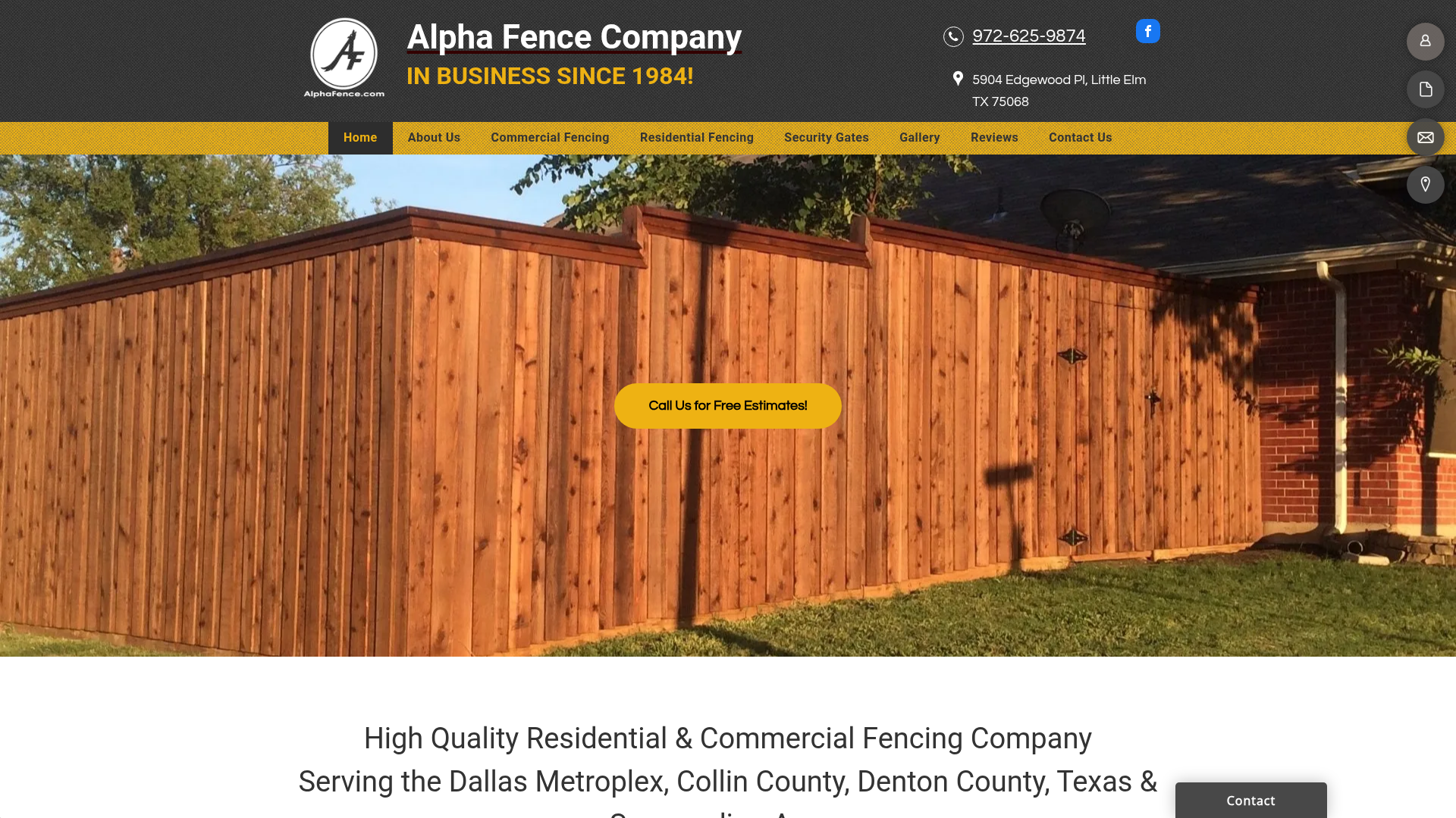 Alpha Fence Company