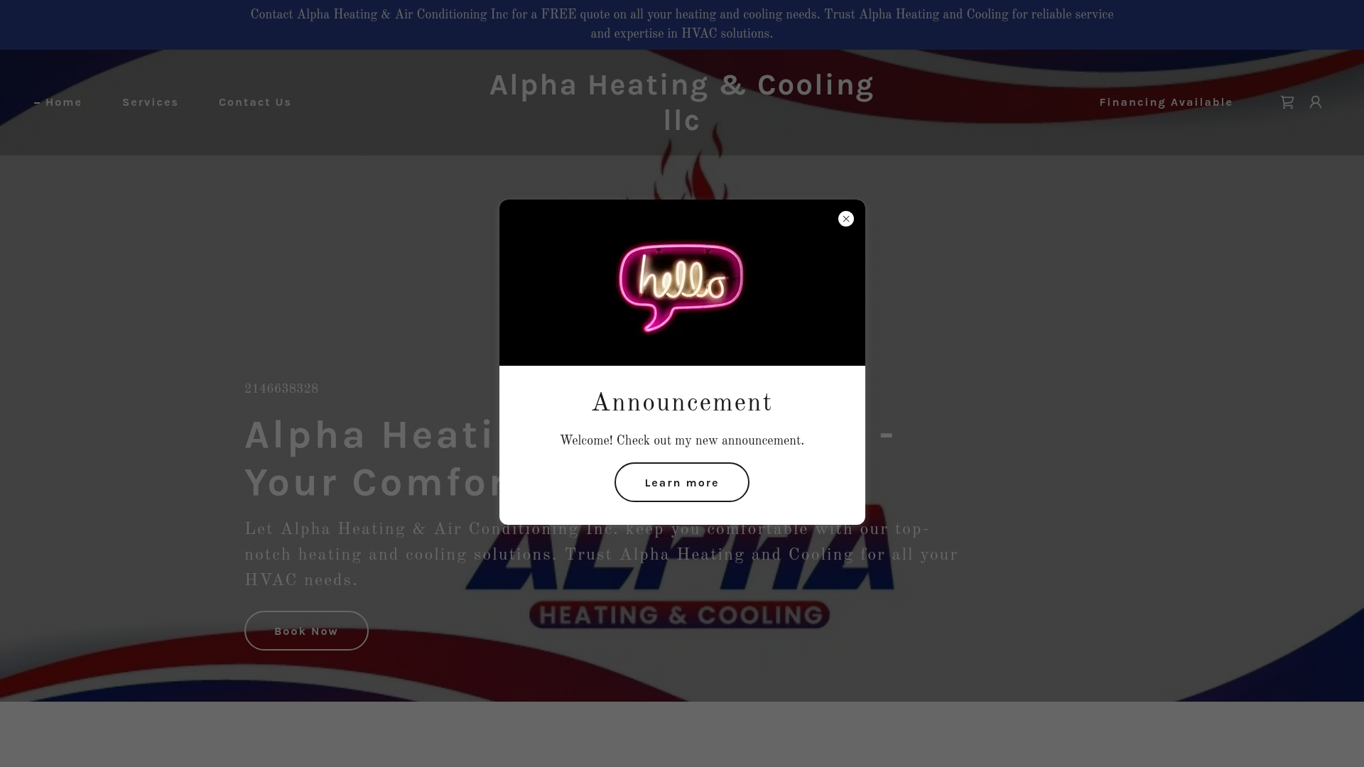 Alpha Heating & Cooling Llc