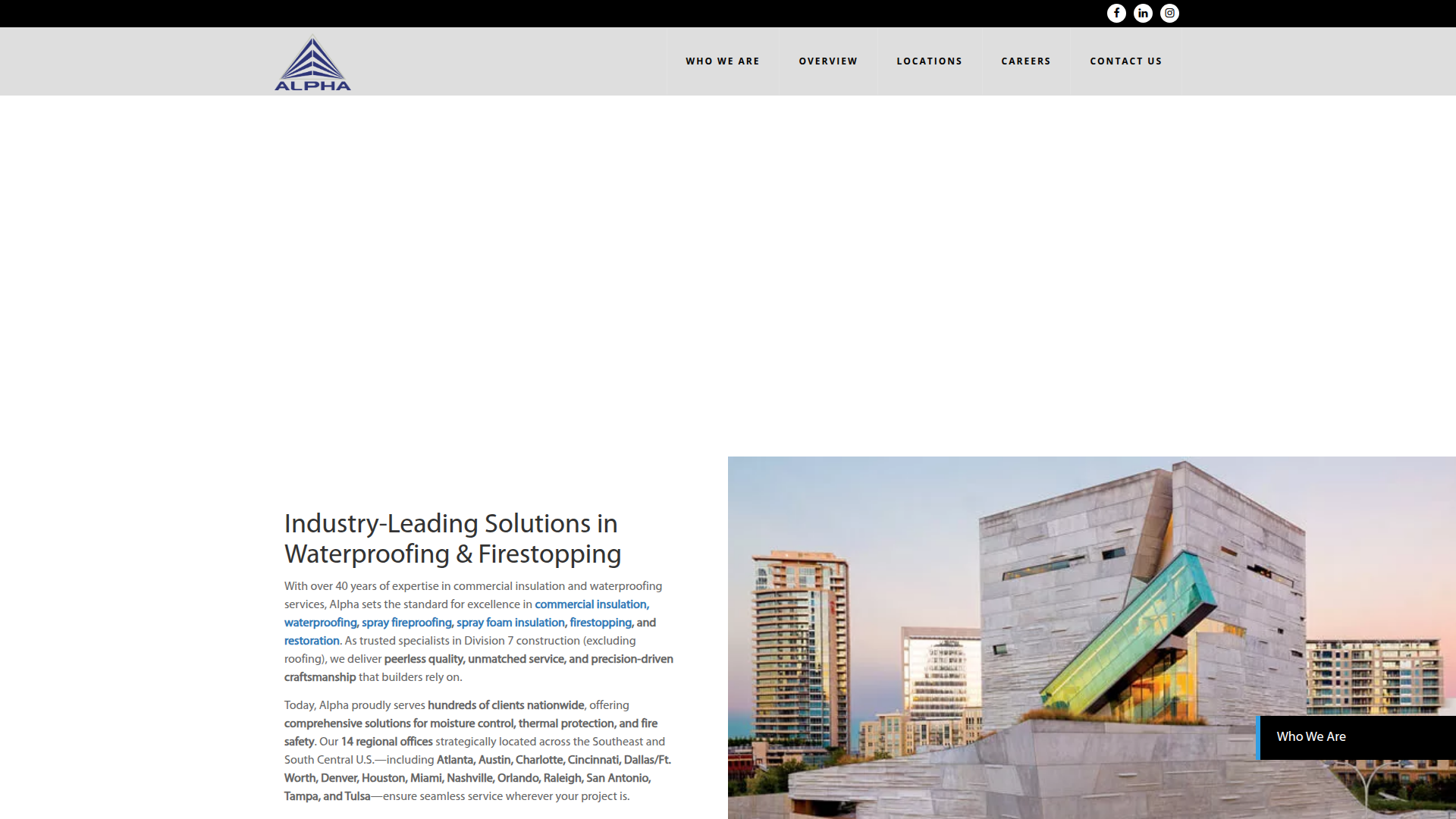Alpha Insulation & Waterproofing