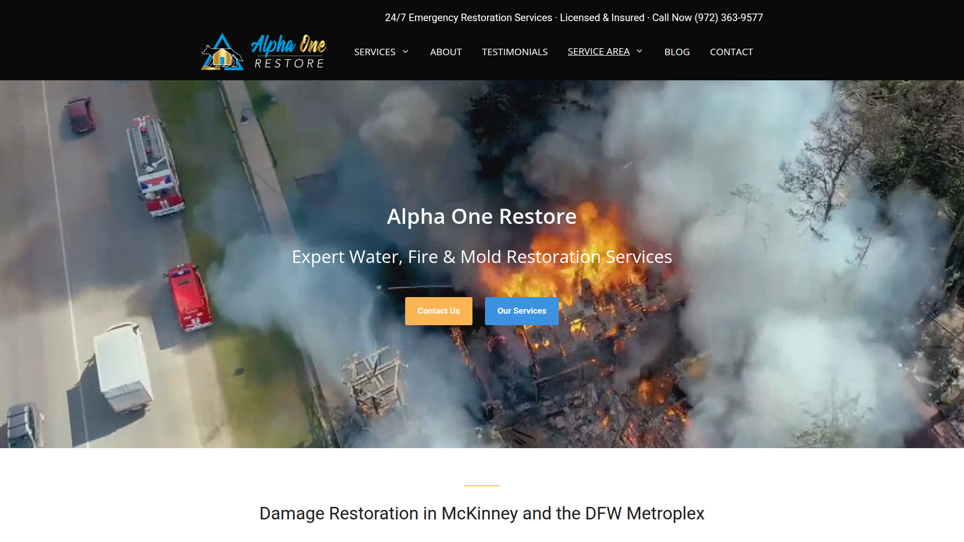 Alpha One Restore
