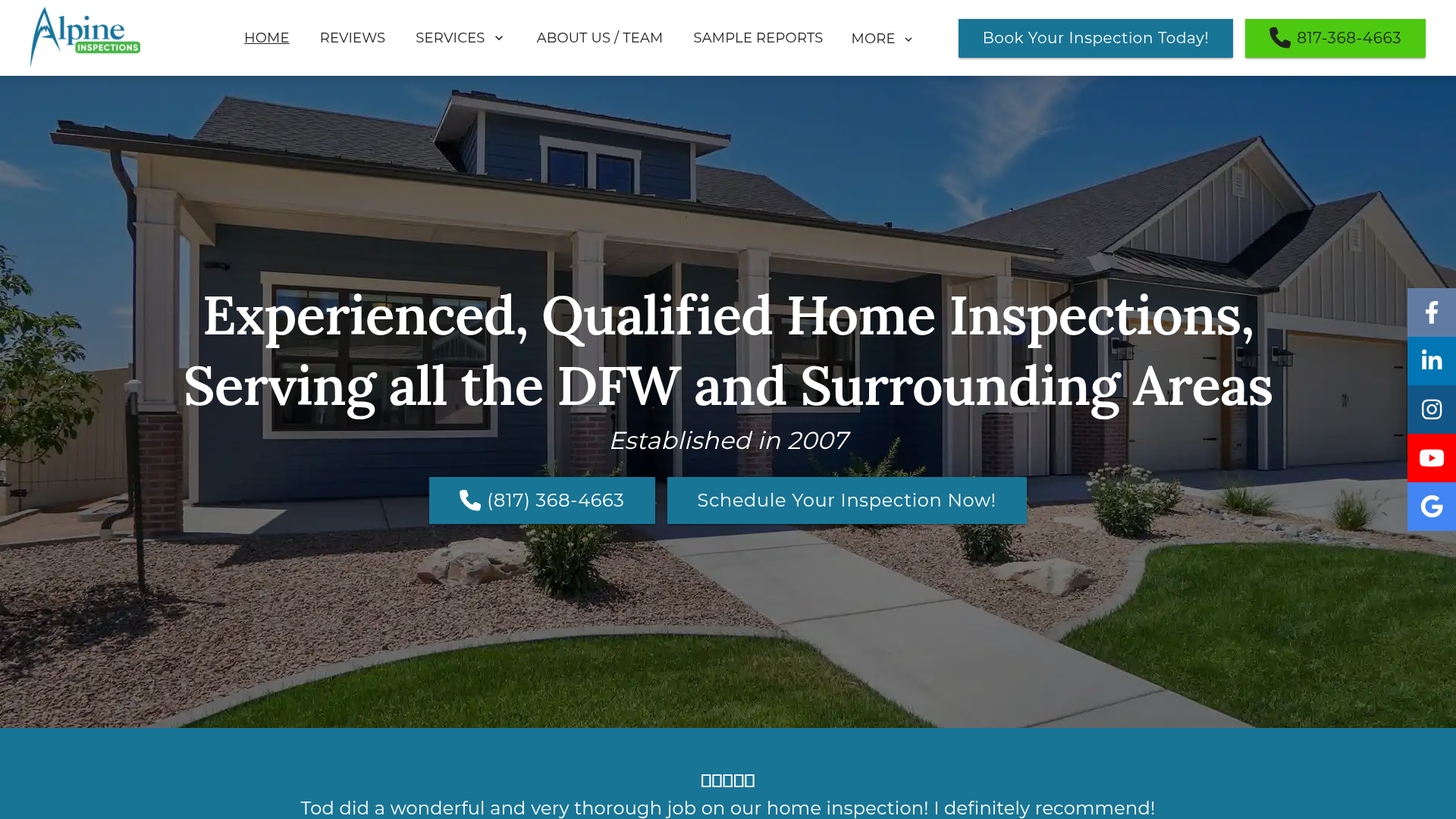 Alpine Inspections, Inc.