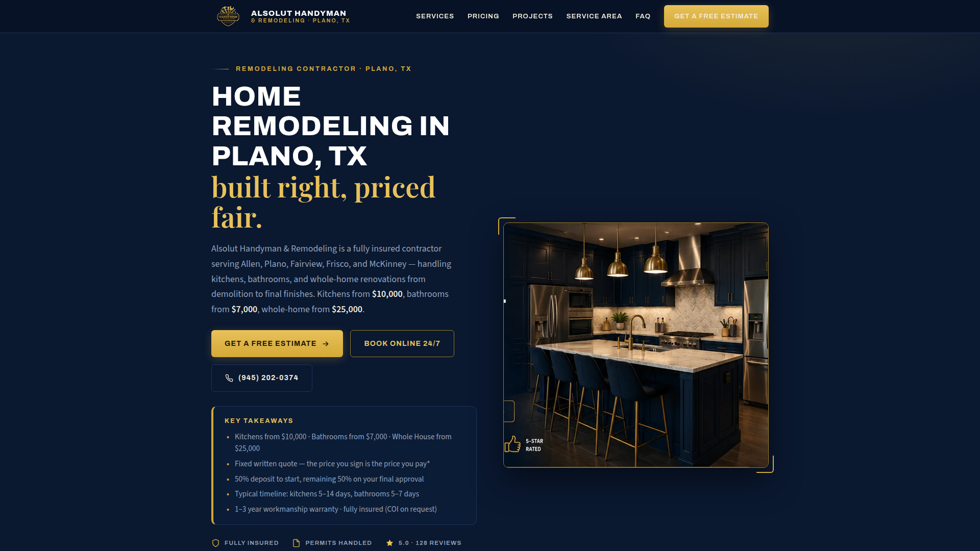 Alsolut Handyman & Remodeling