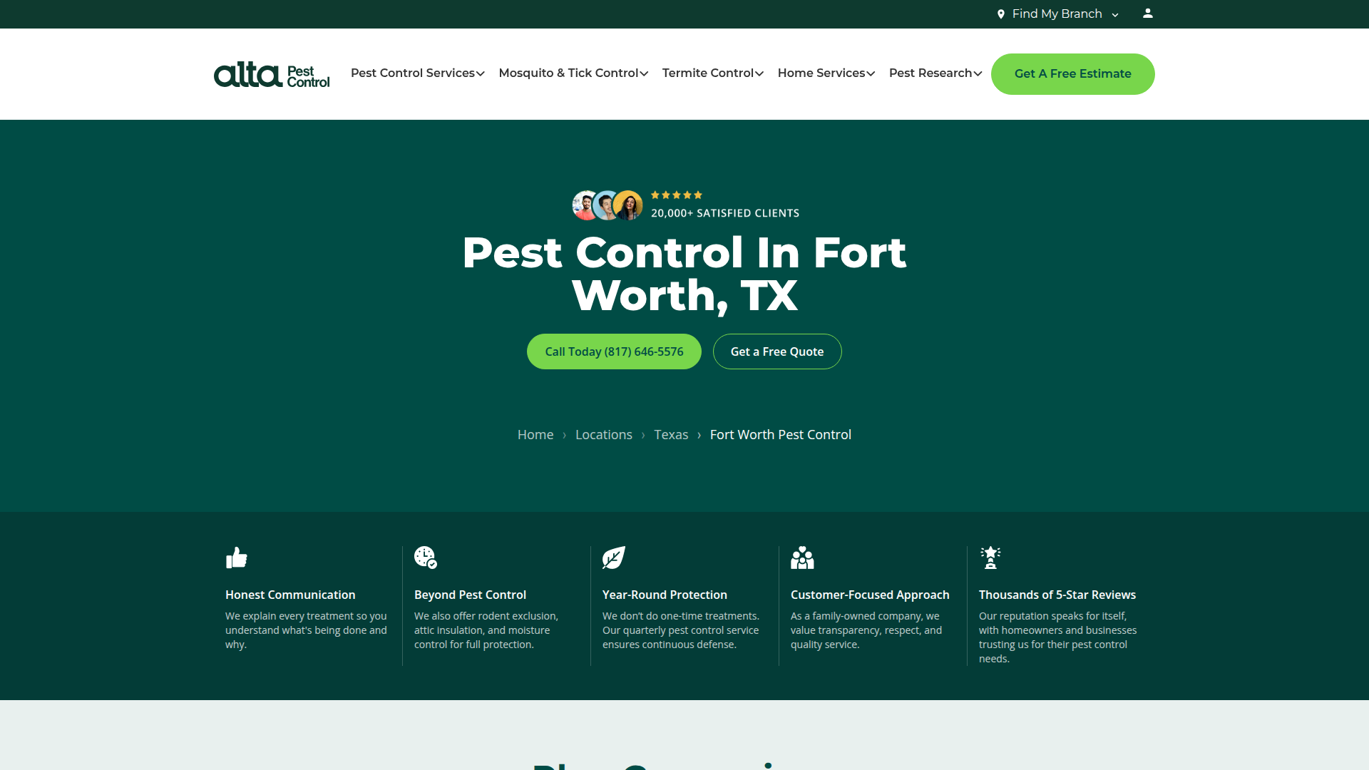 Alta Pest Control