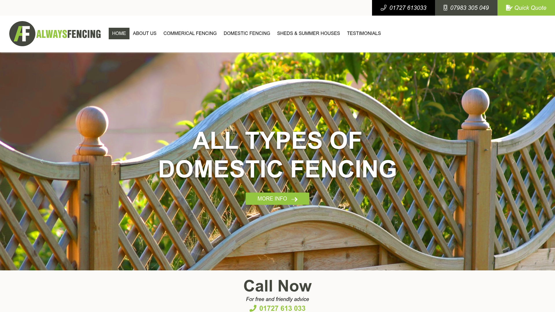 Always Fence Building & Fence Staining - Cedar Hill