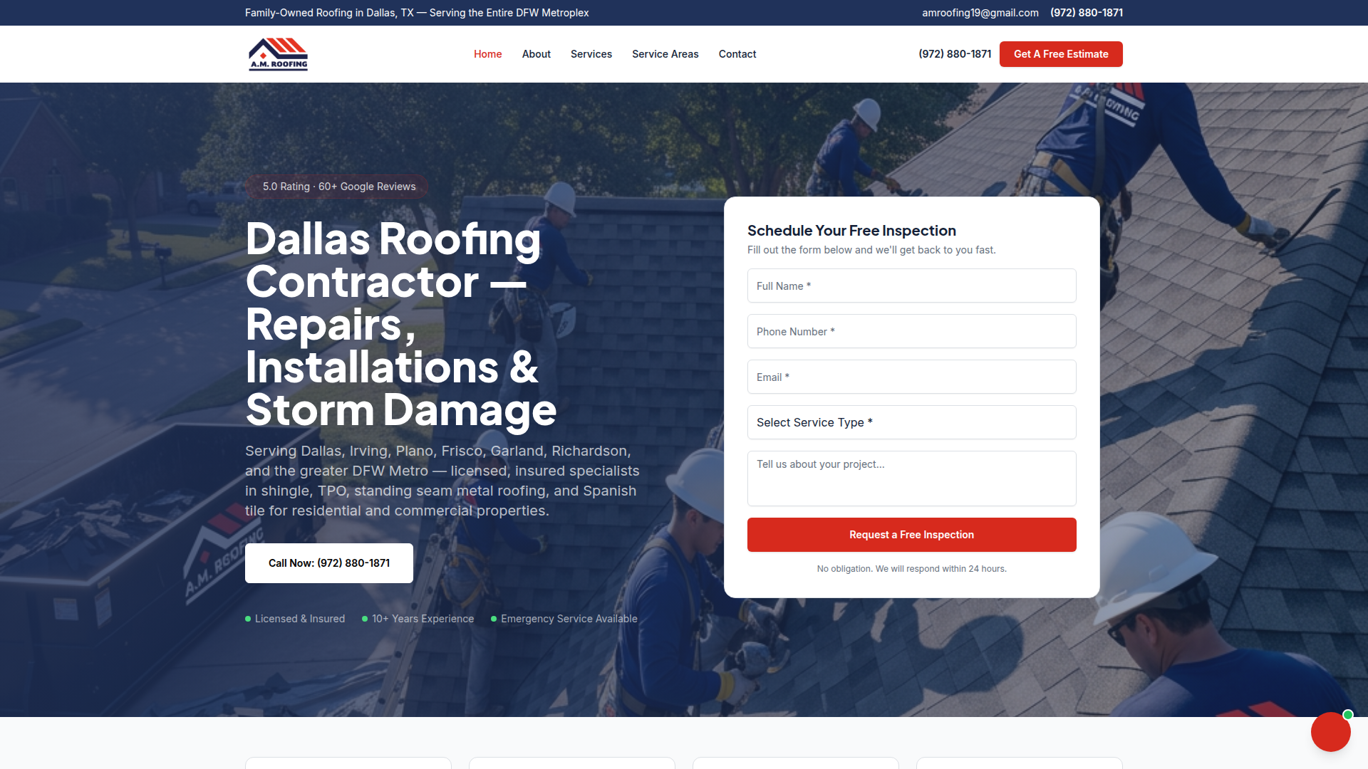 AM Roofing and Remodeling