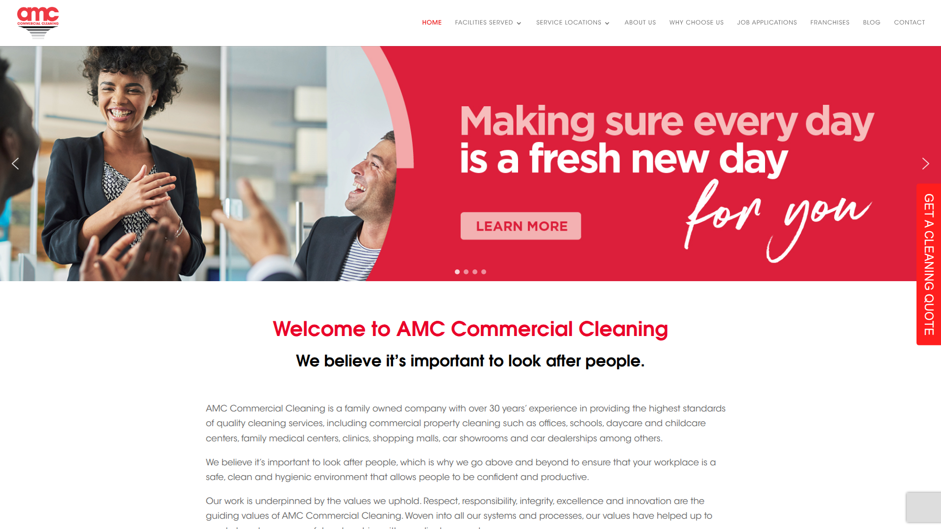 AMC Commercial Cleaning USA