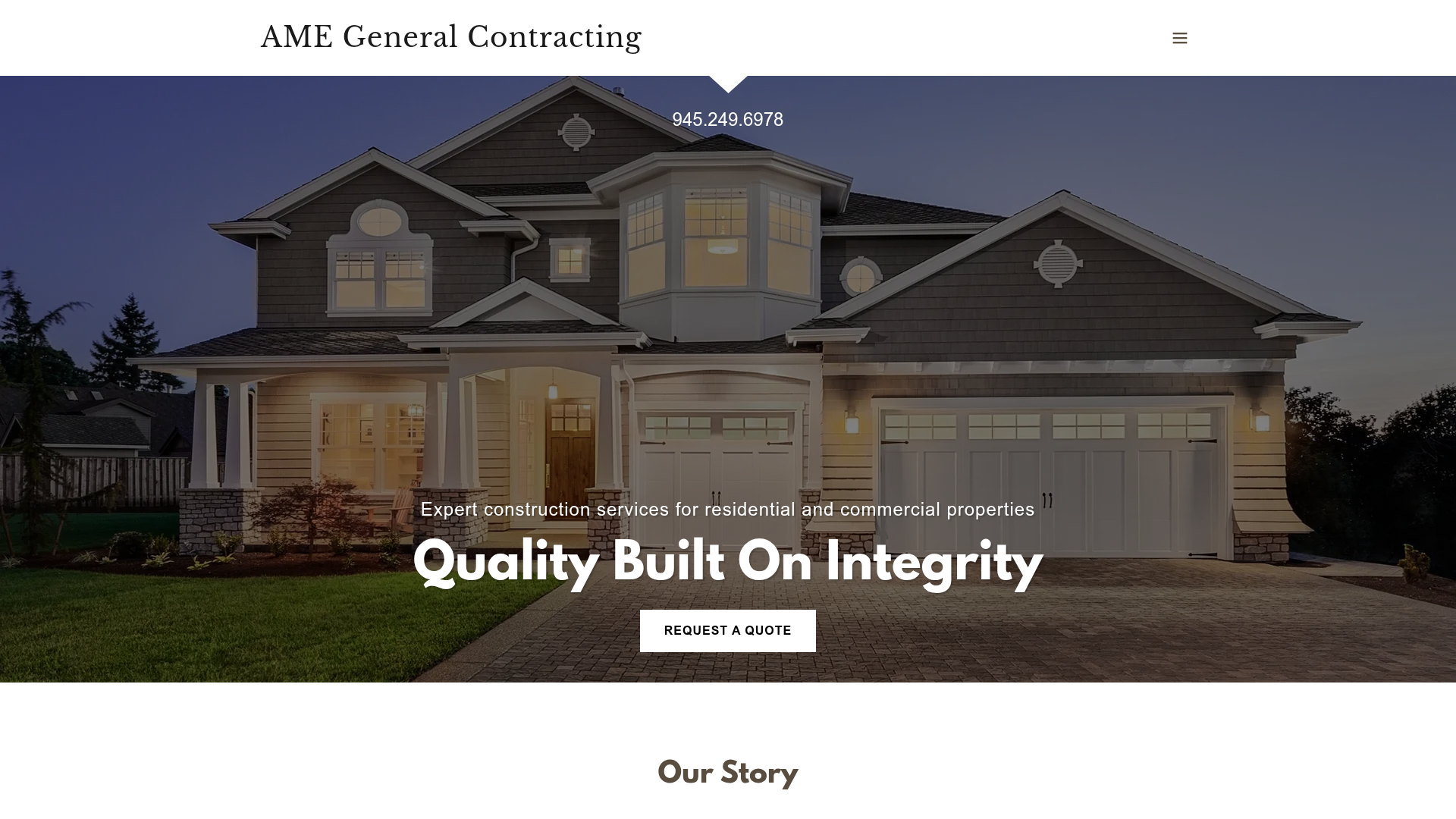 AME General Contractor