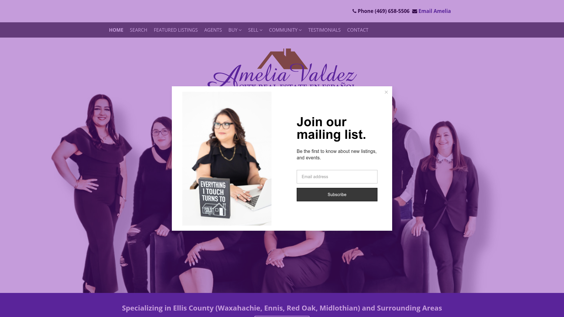 Amelia Valdez Real Estate Services