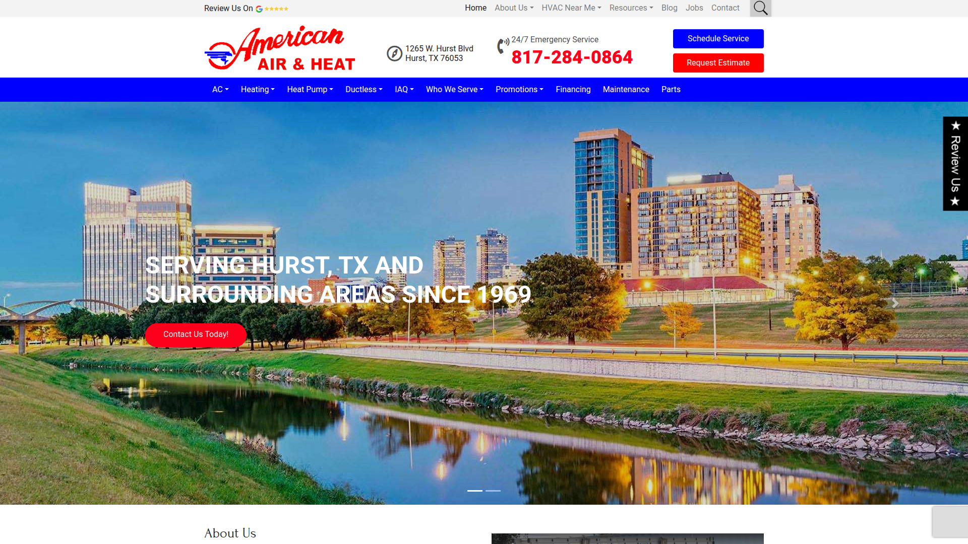 American Air & Heat Inc