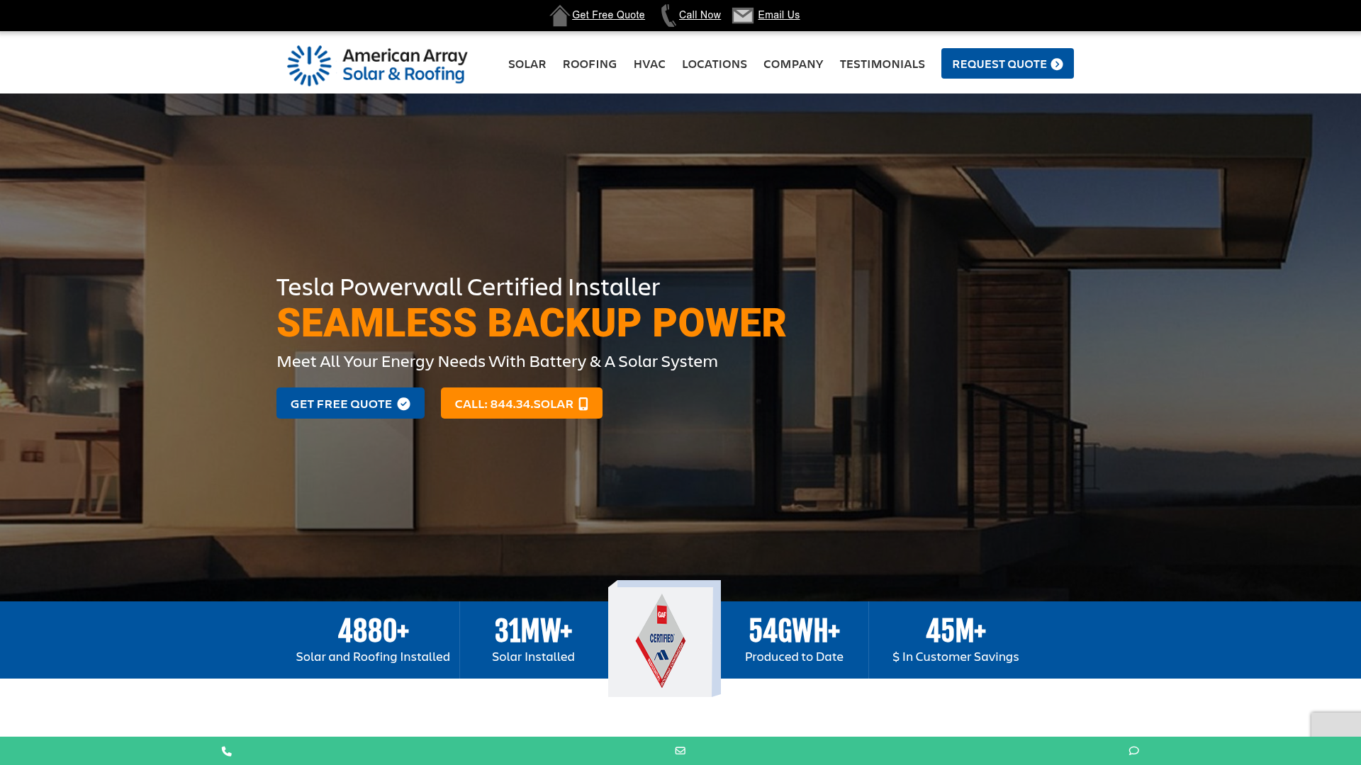 American Array Solar