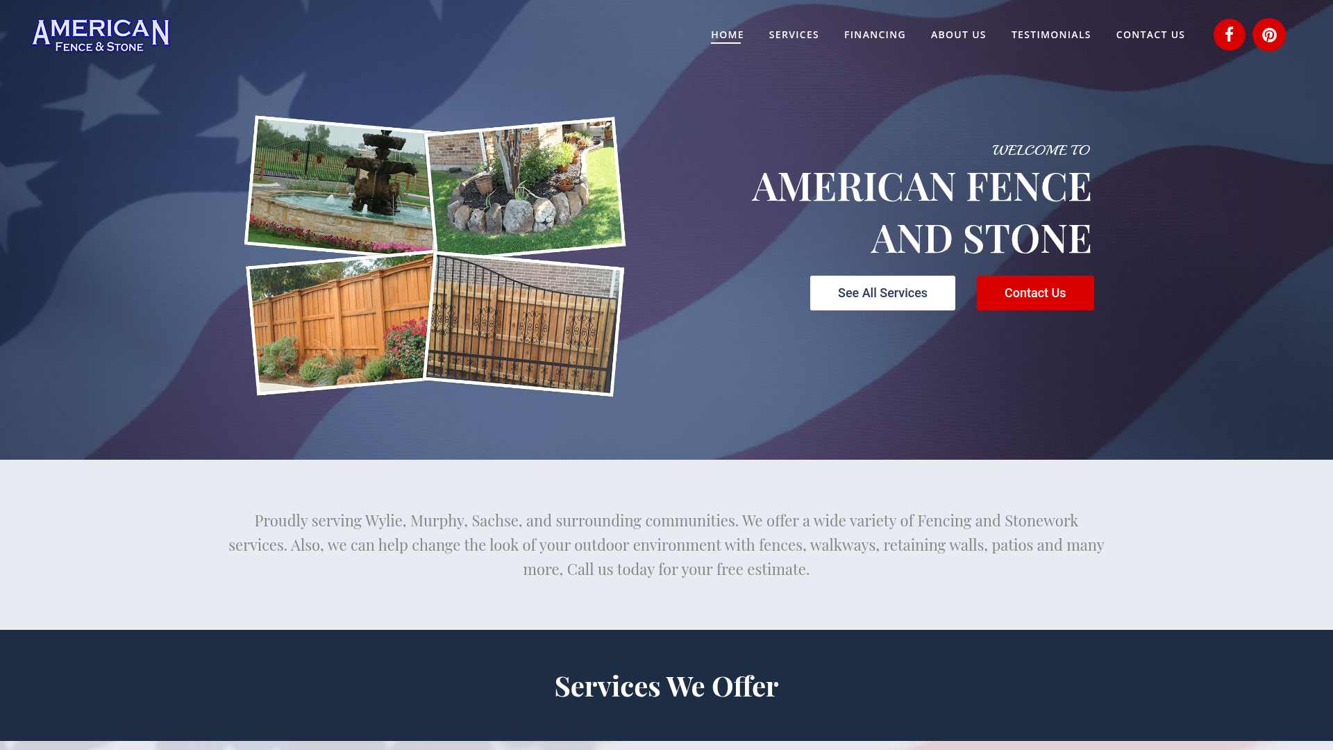 American Fence and Stone