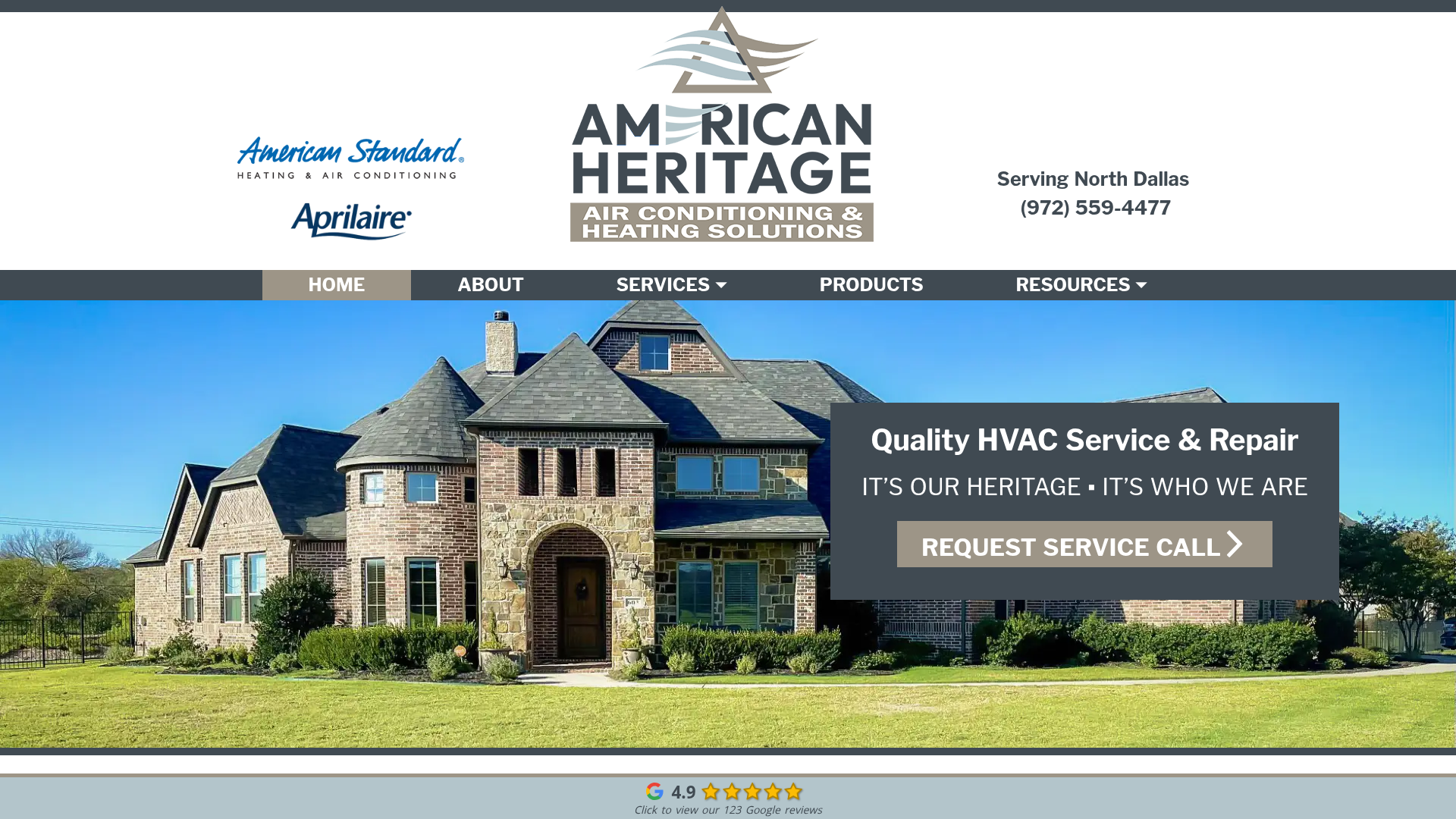American Heritage Air Conditioning & Heating Solutions