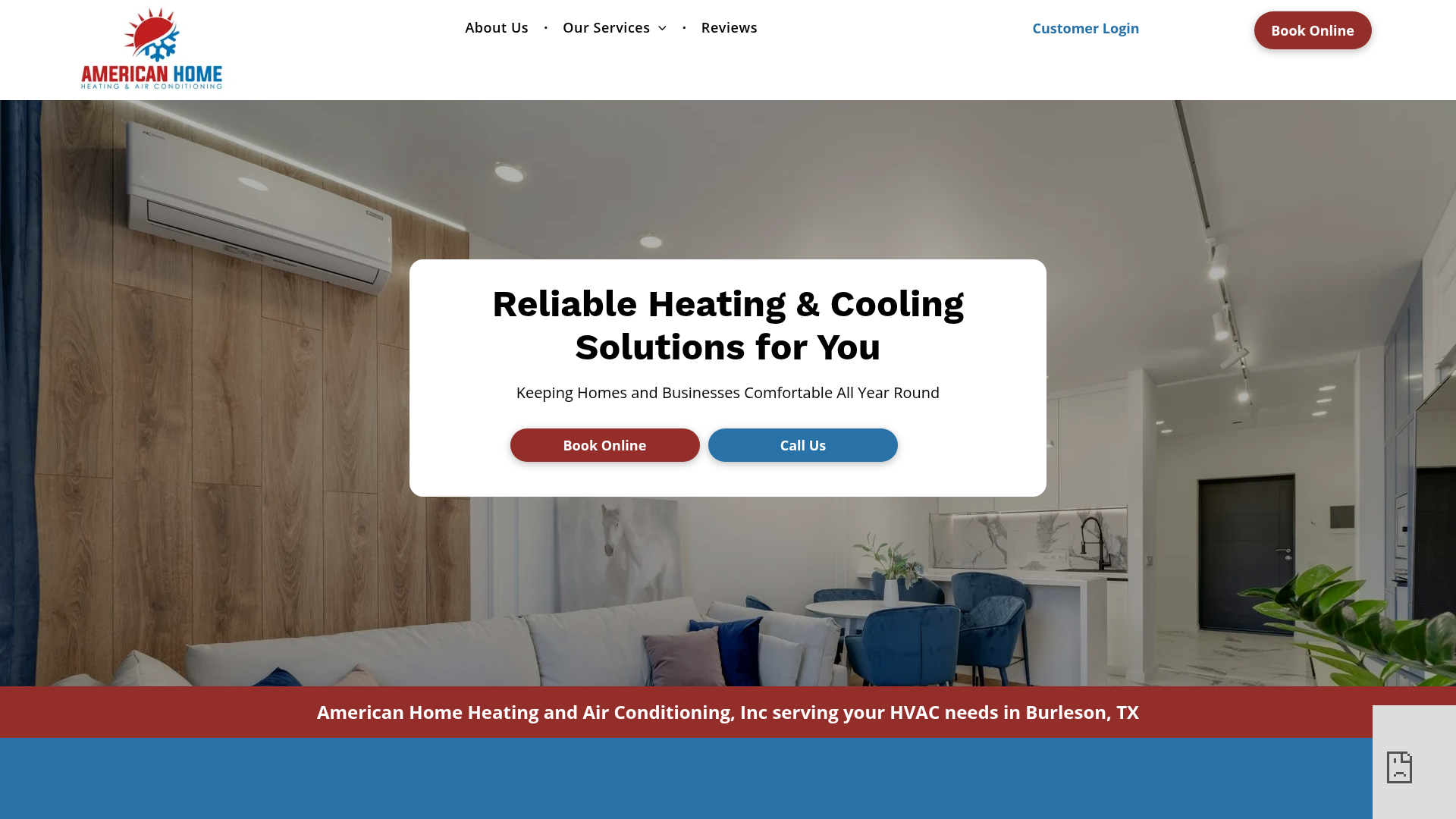American Home Heating & Air Conditioning, Inc