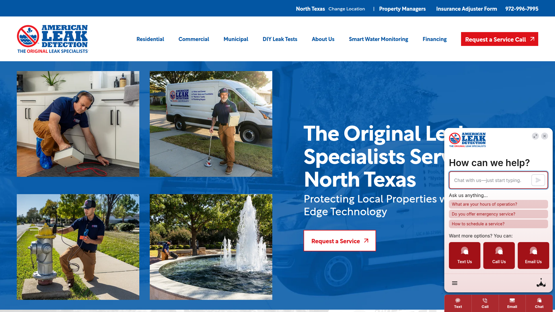 American Leak Detection of Dallas [North Texas]