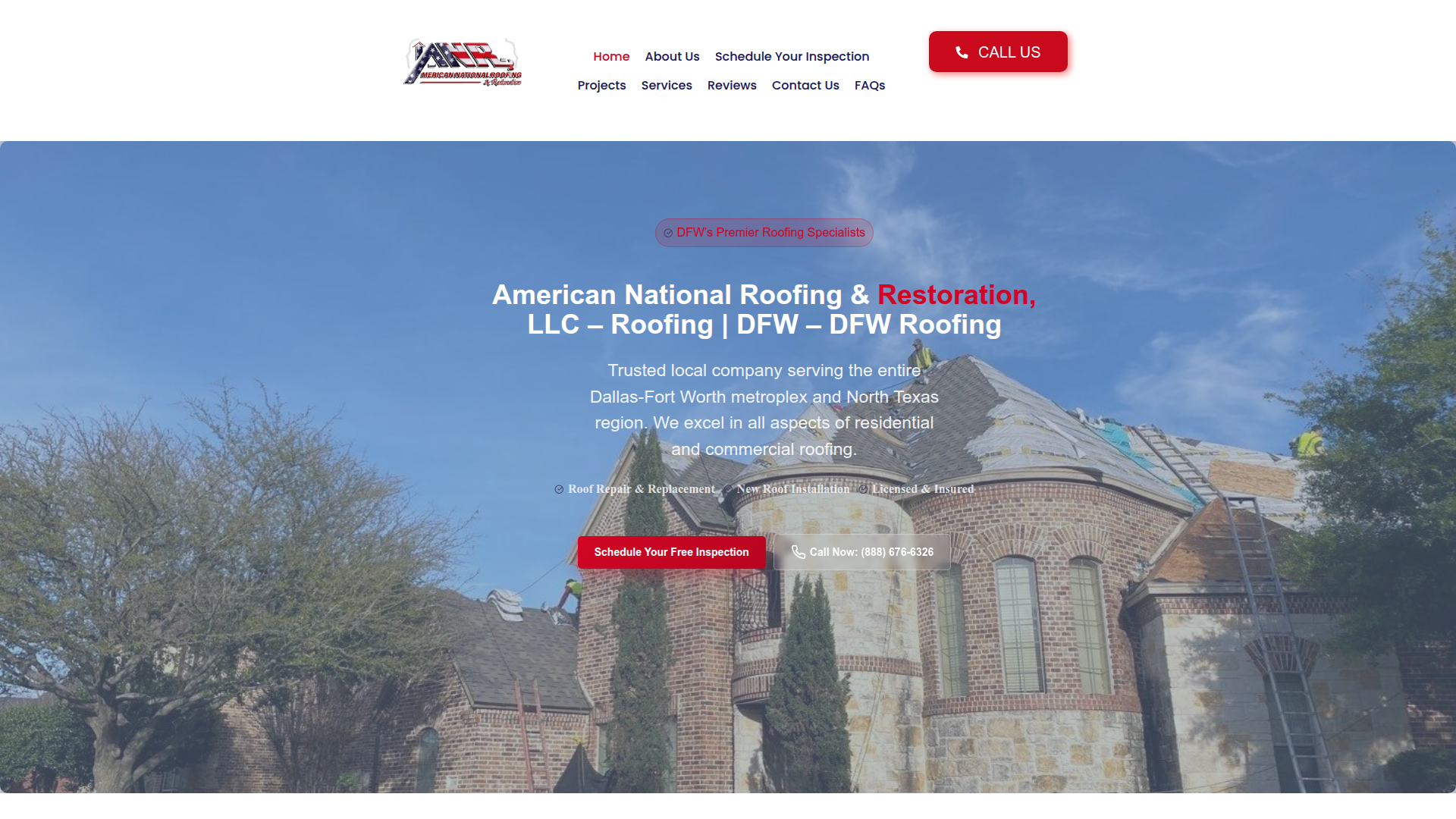 American National Roofing & Restoration, LLC