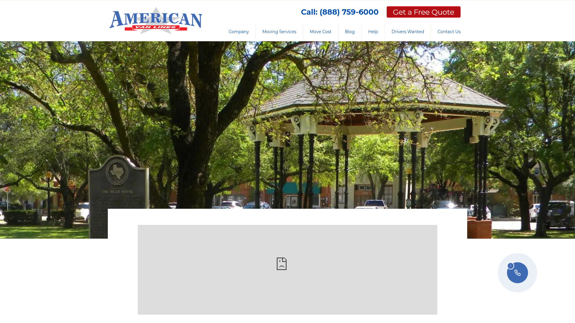 American Van Lines | Dallas/Fort Worth Metroplex
