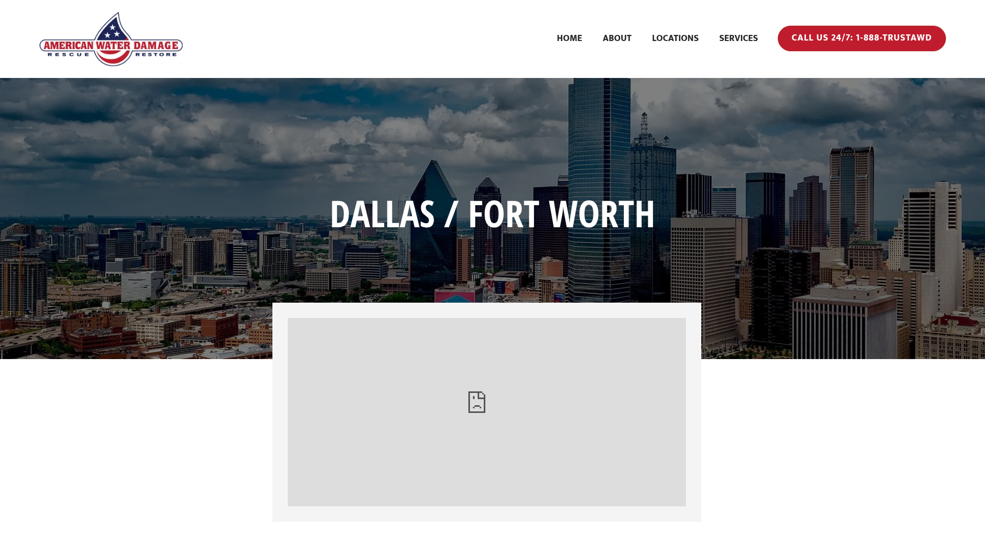 American Water Damage of DFW