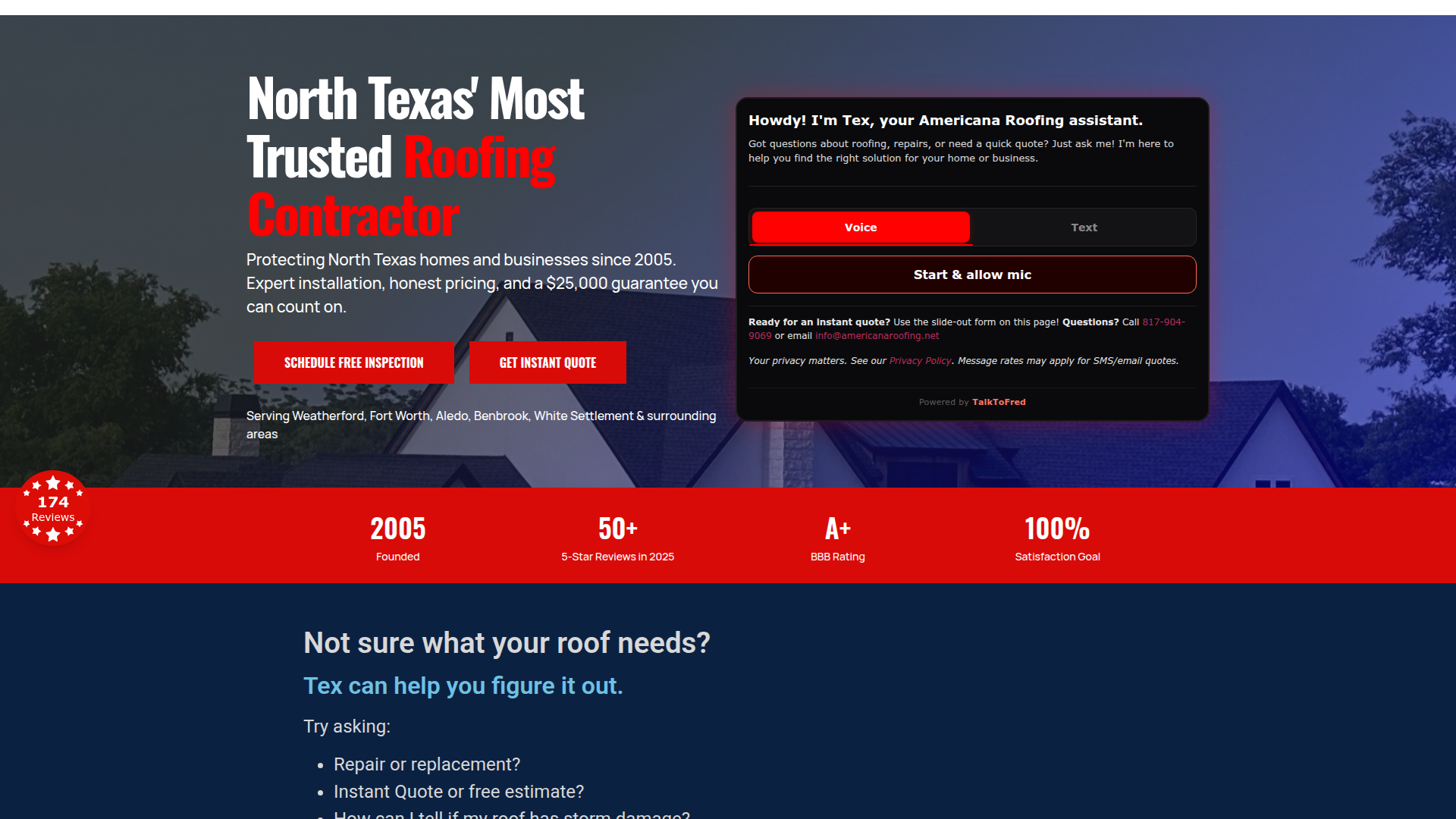 Americana Roofing