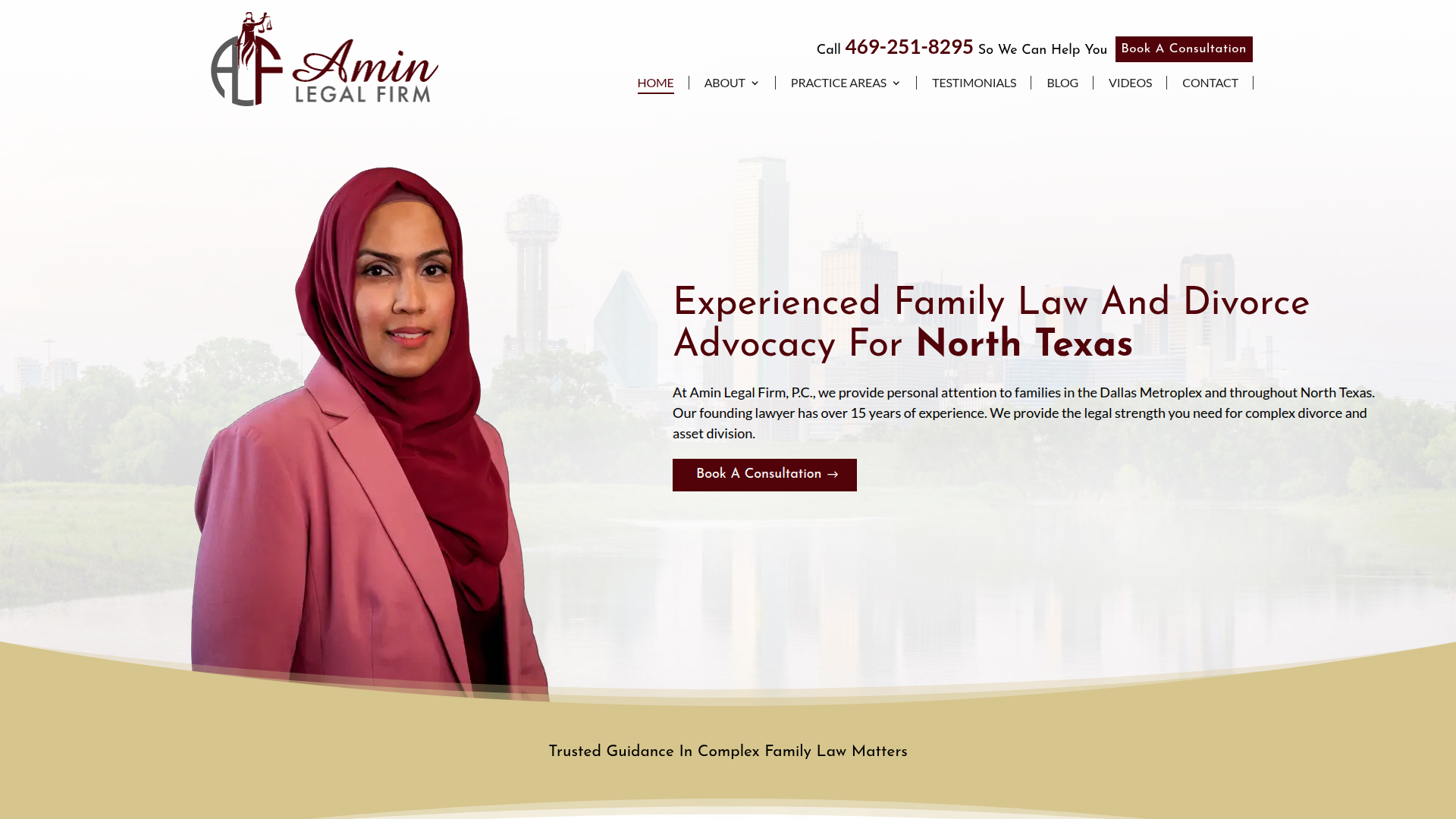 Amin Legal Firm, P.C.