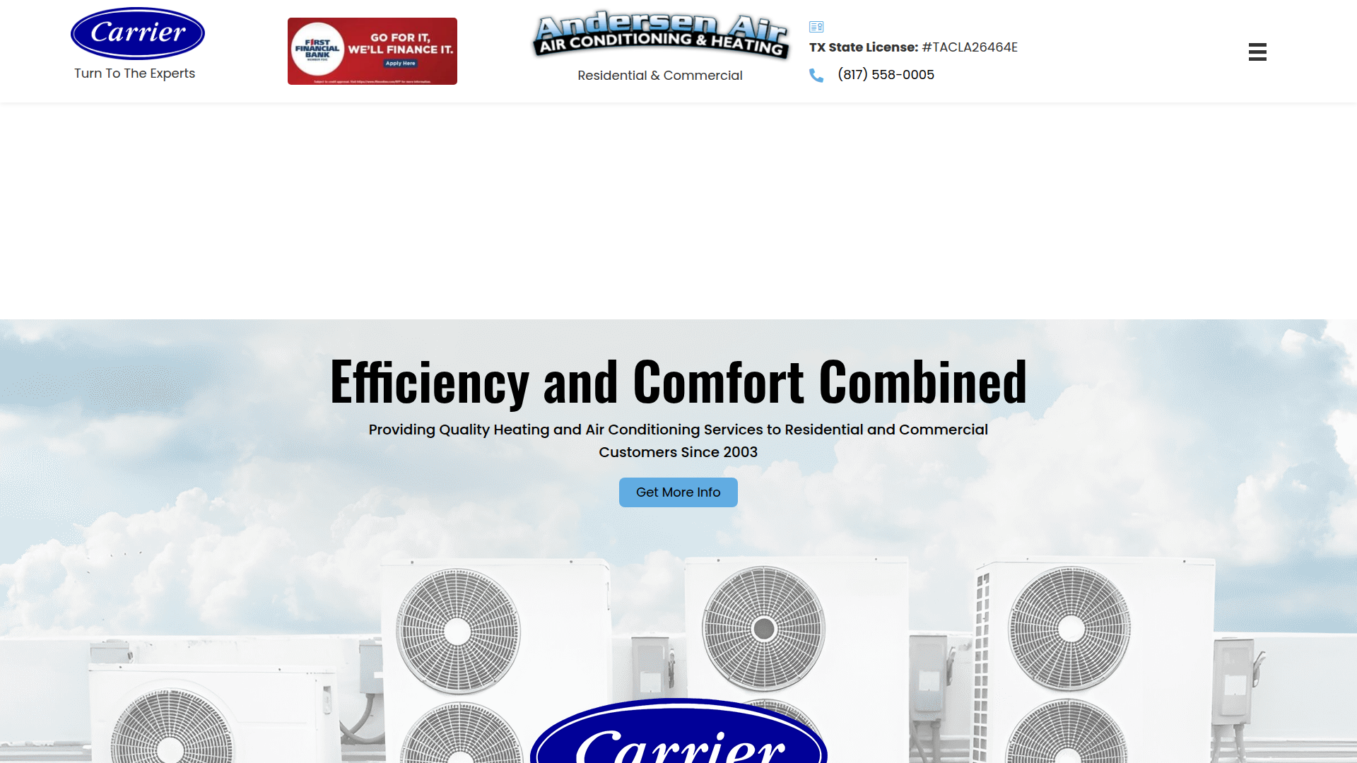 Andersen Air Inc