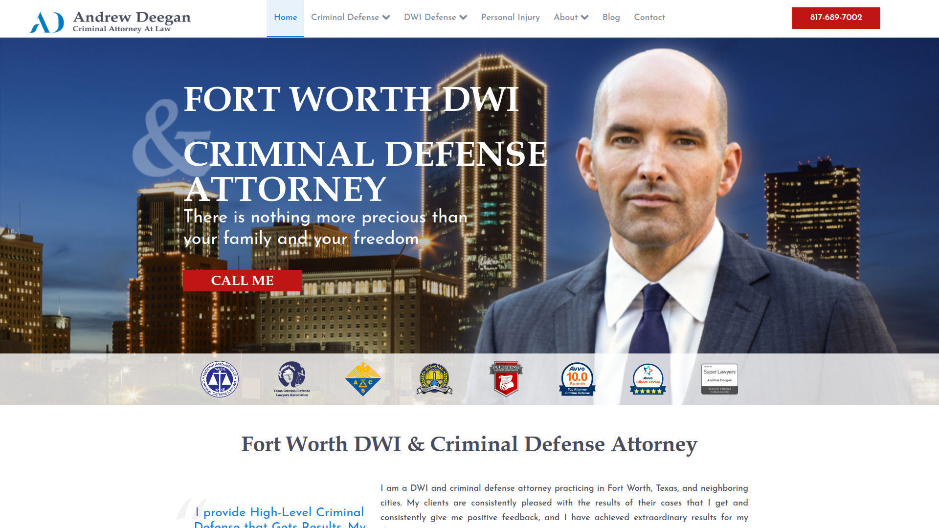 Andrew Deegan Criminal Attorney at Law