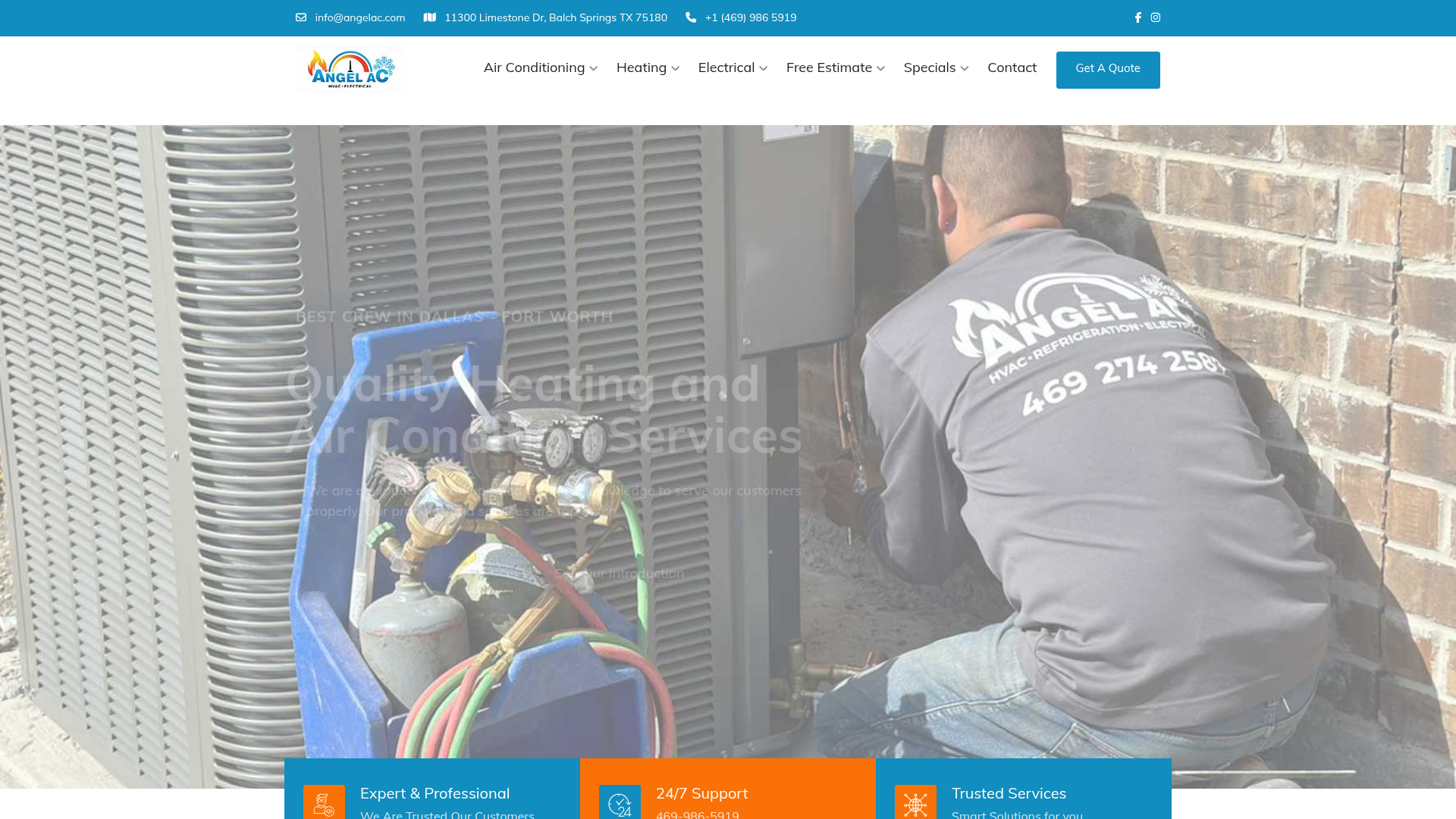 Angel AC and Refrigeration