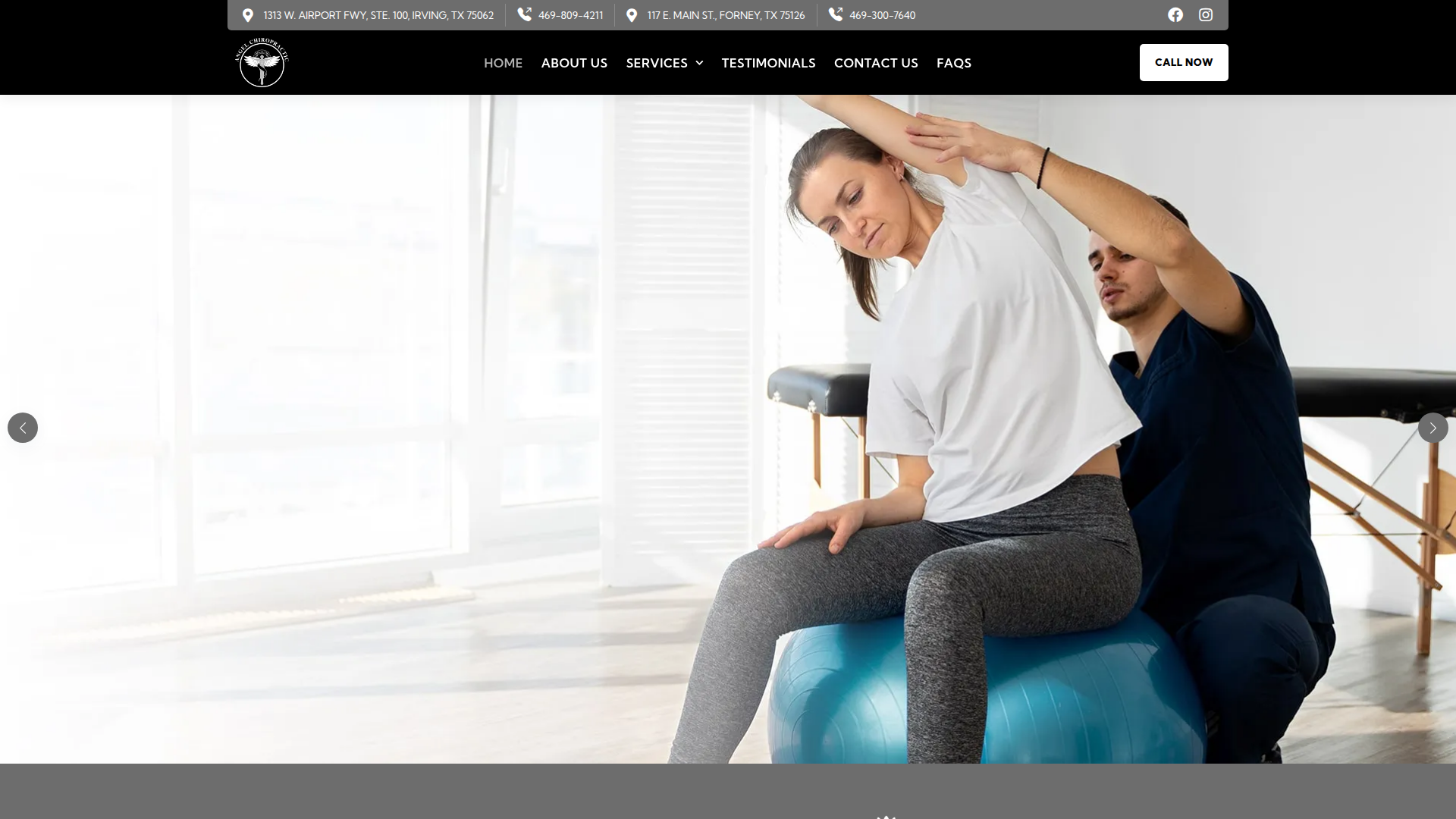 Angel Chiropractic Irving Clinic