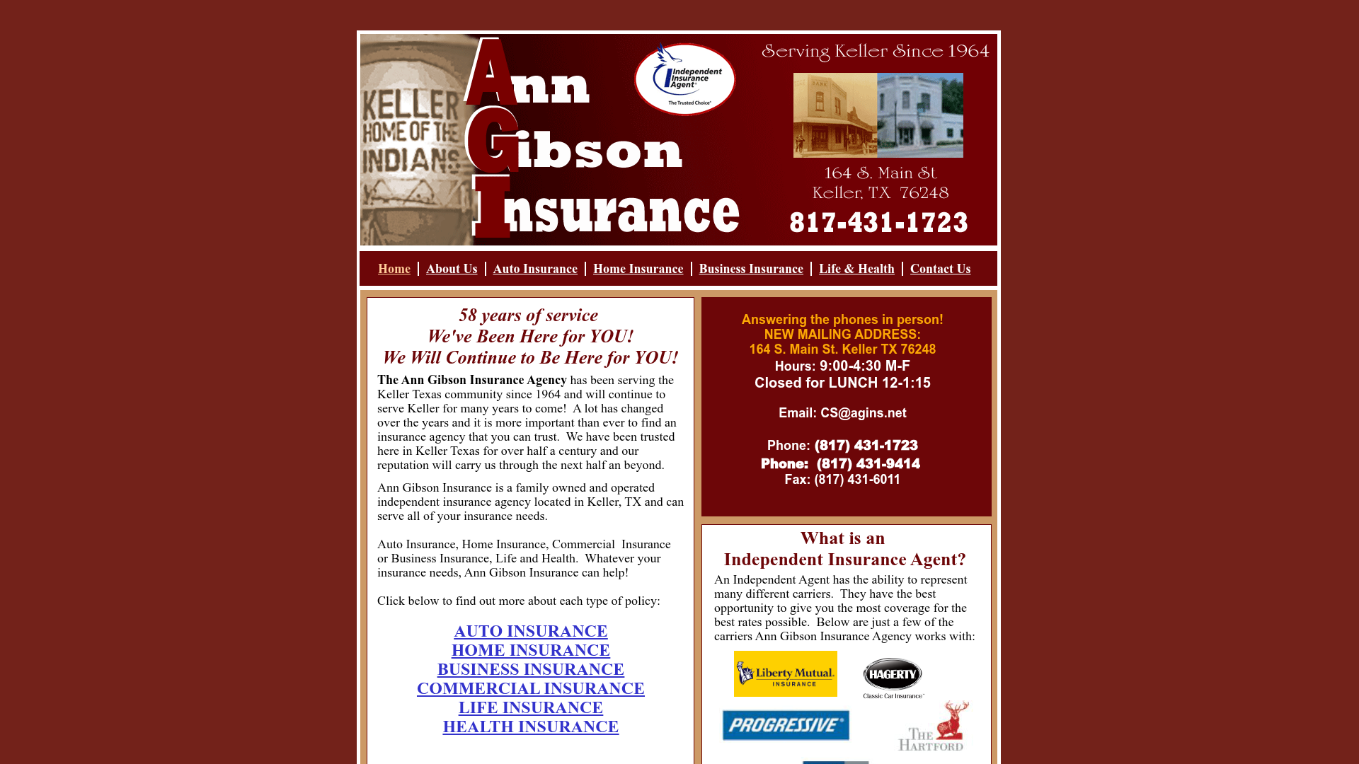 Ann Gibson Insurance