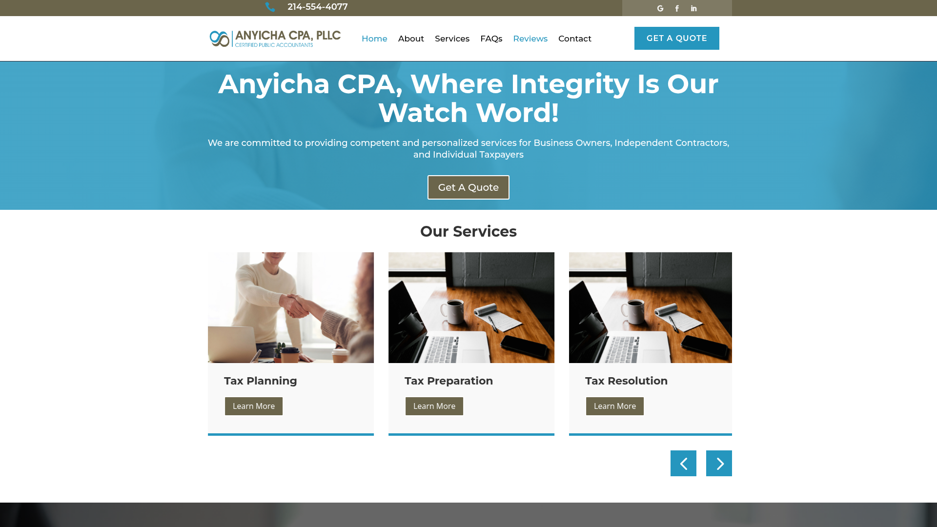 Anyicha CPA, PLLC