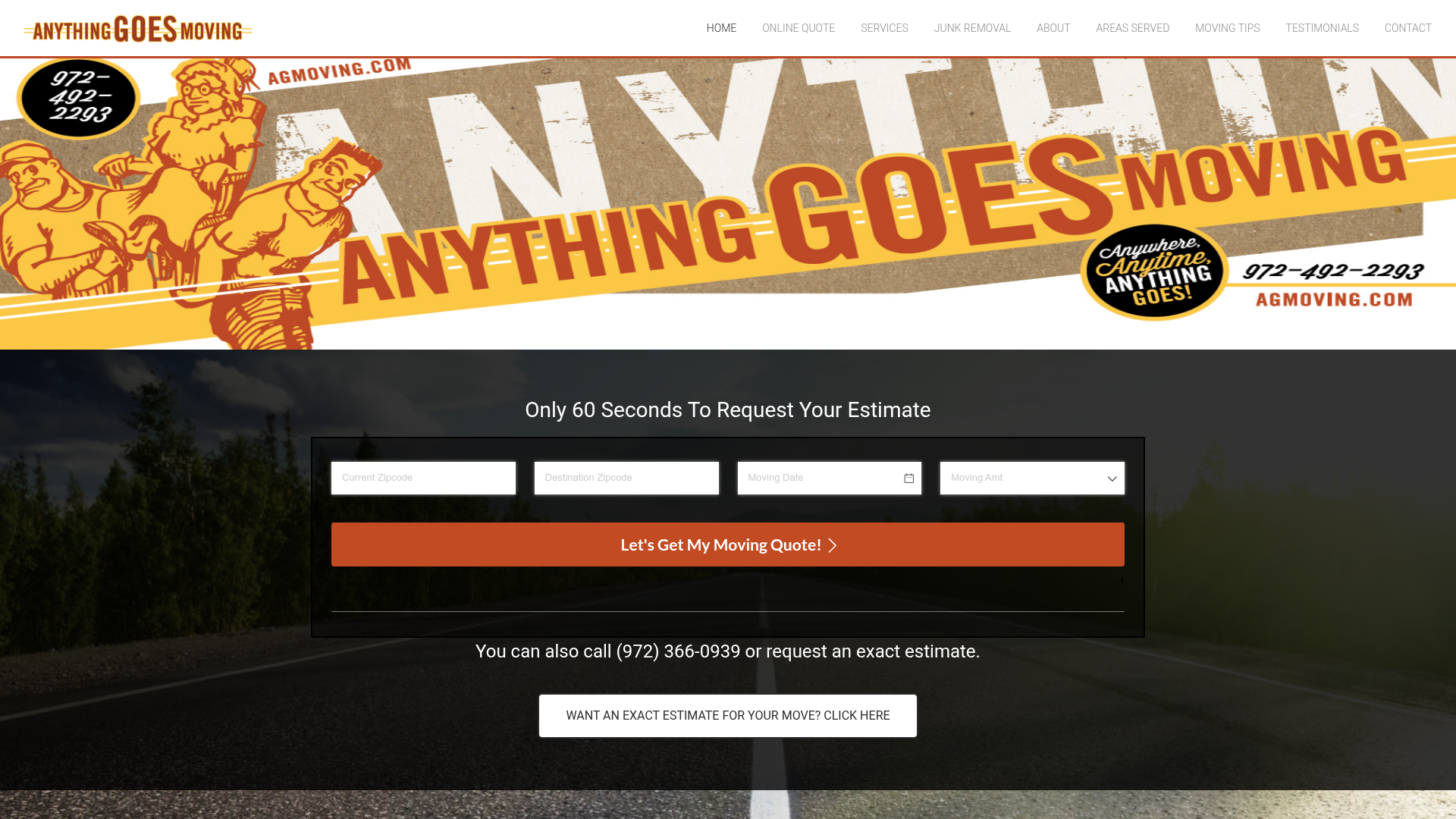 Anything Goes Moving