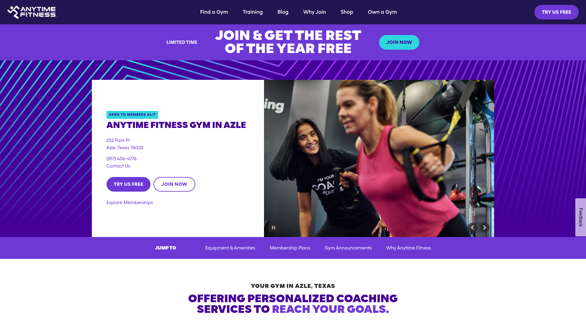 Anytime Fitness Azle