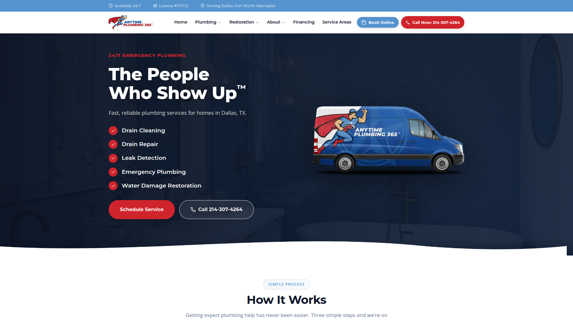 Anytime Plumbing 365, Drain Cleaning & Repair