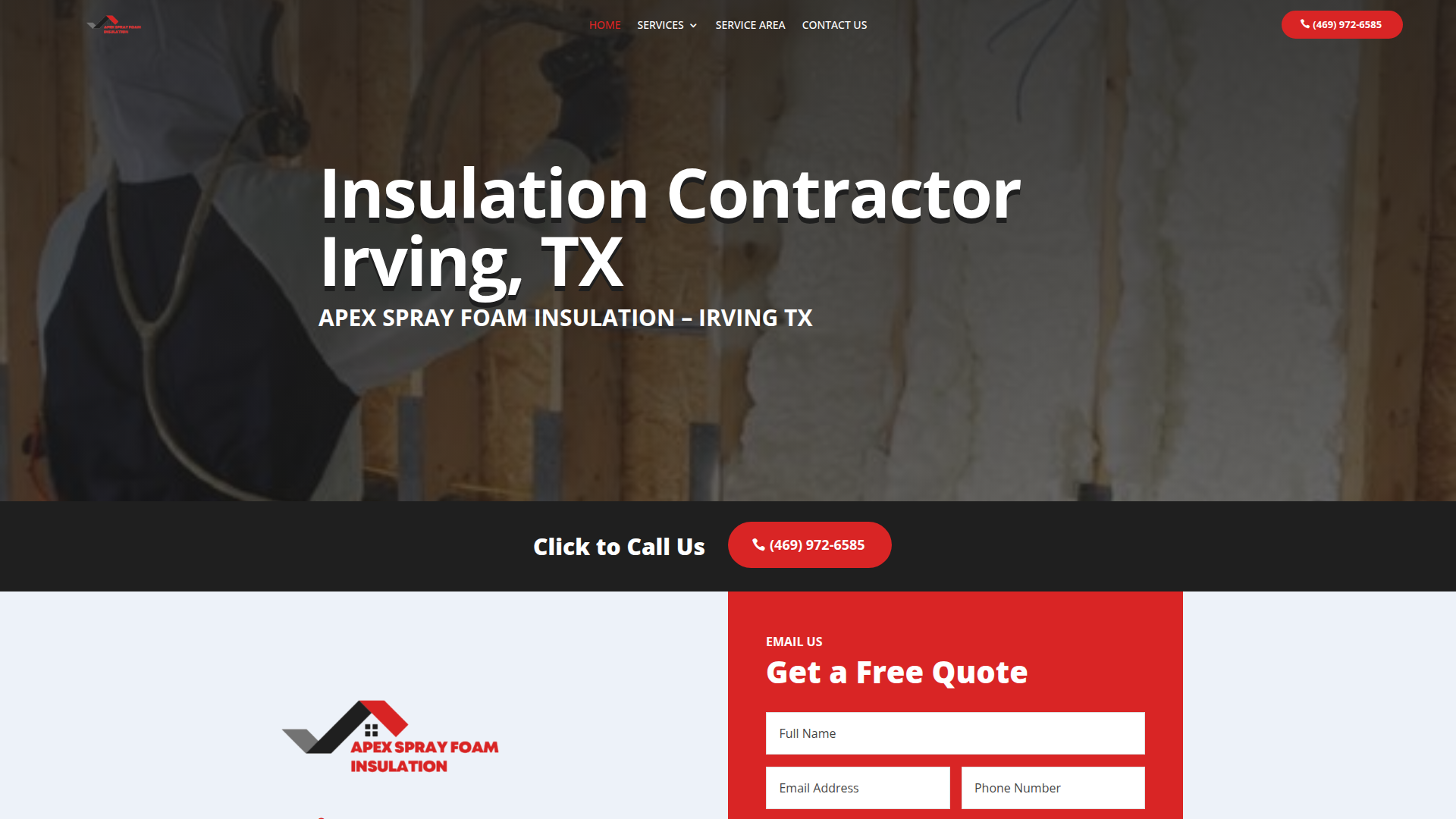 Apex Spray Foam Insulation