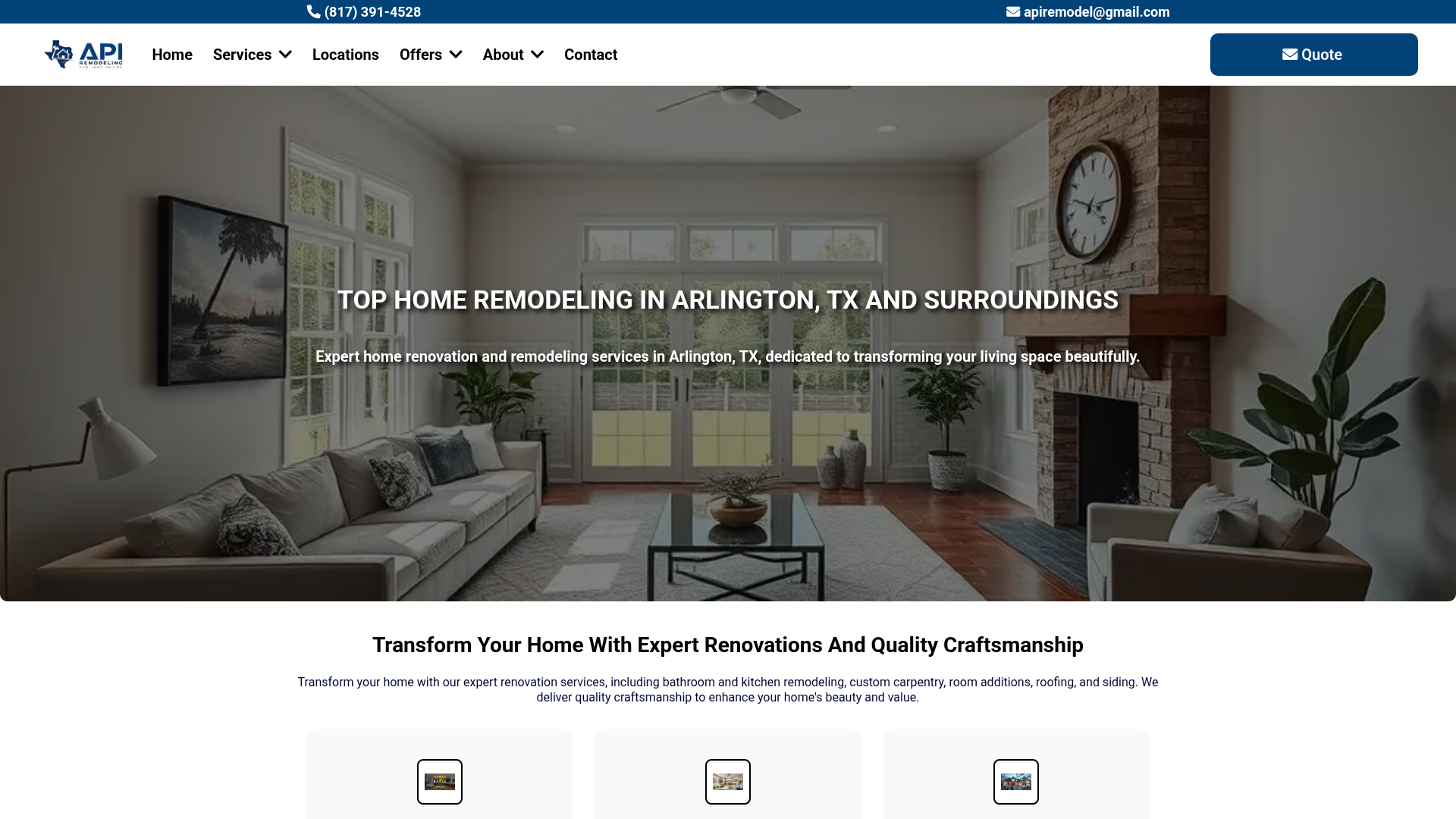API Contracting & Remodeling