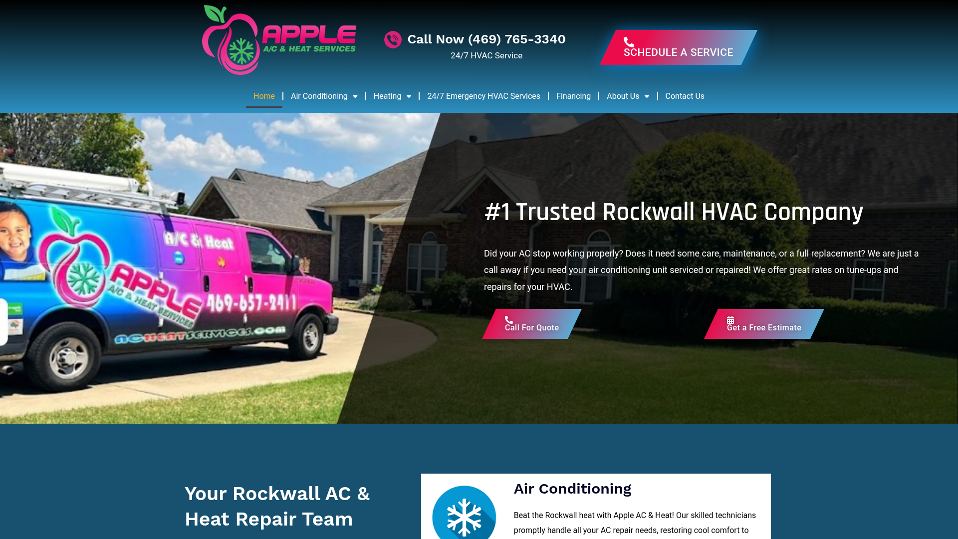 Apple AC Heat Services