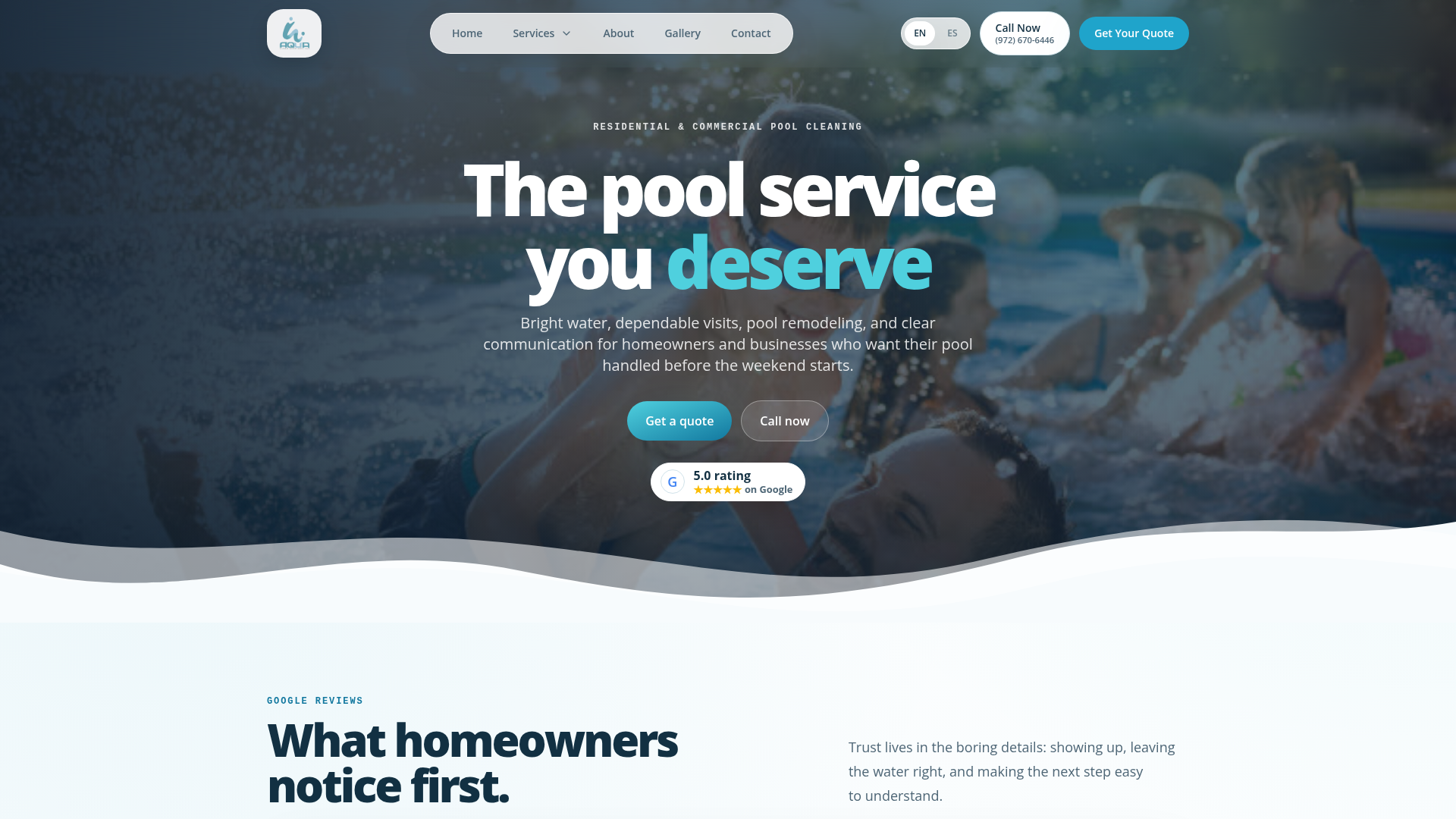 Aqua Clean Services, LLC