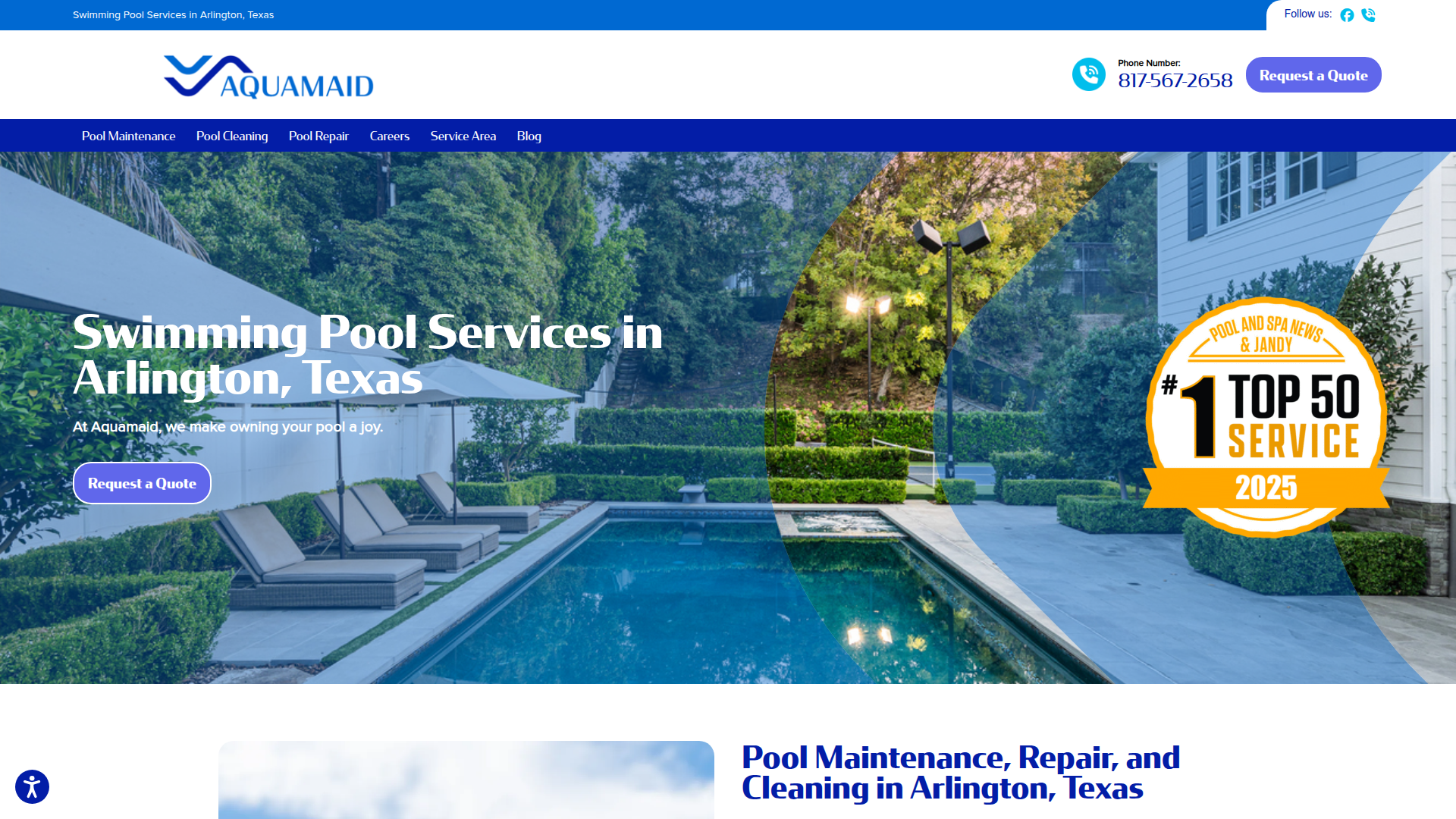 Aquamaid Pool Services