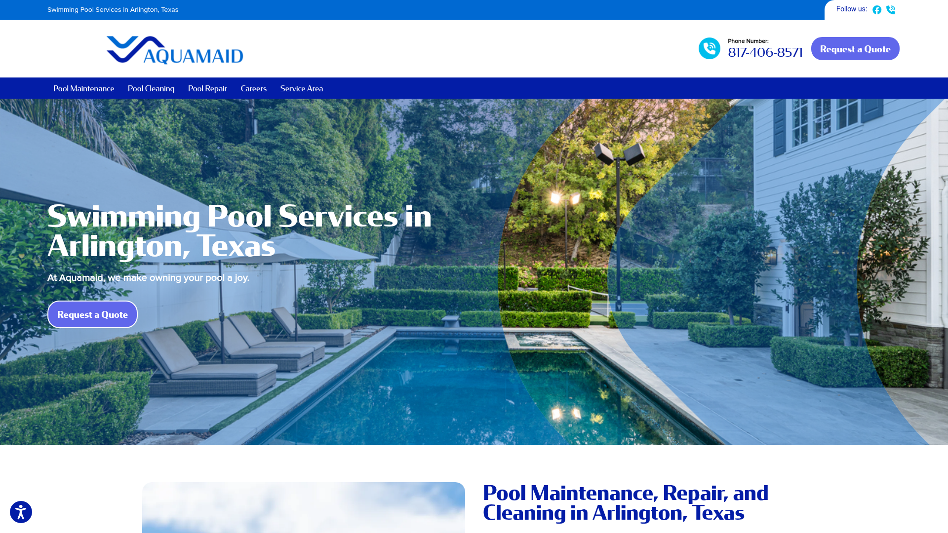 Aquamaid Pool Services