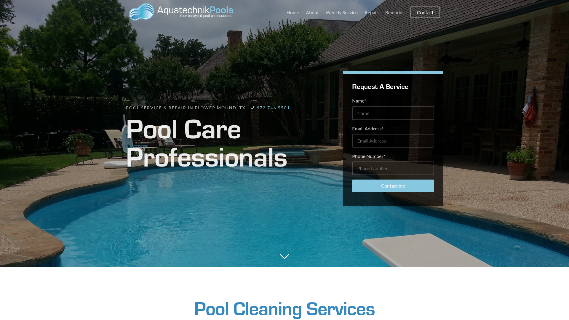 Aquatechnik Pool Service