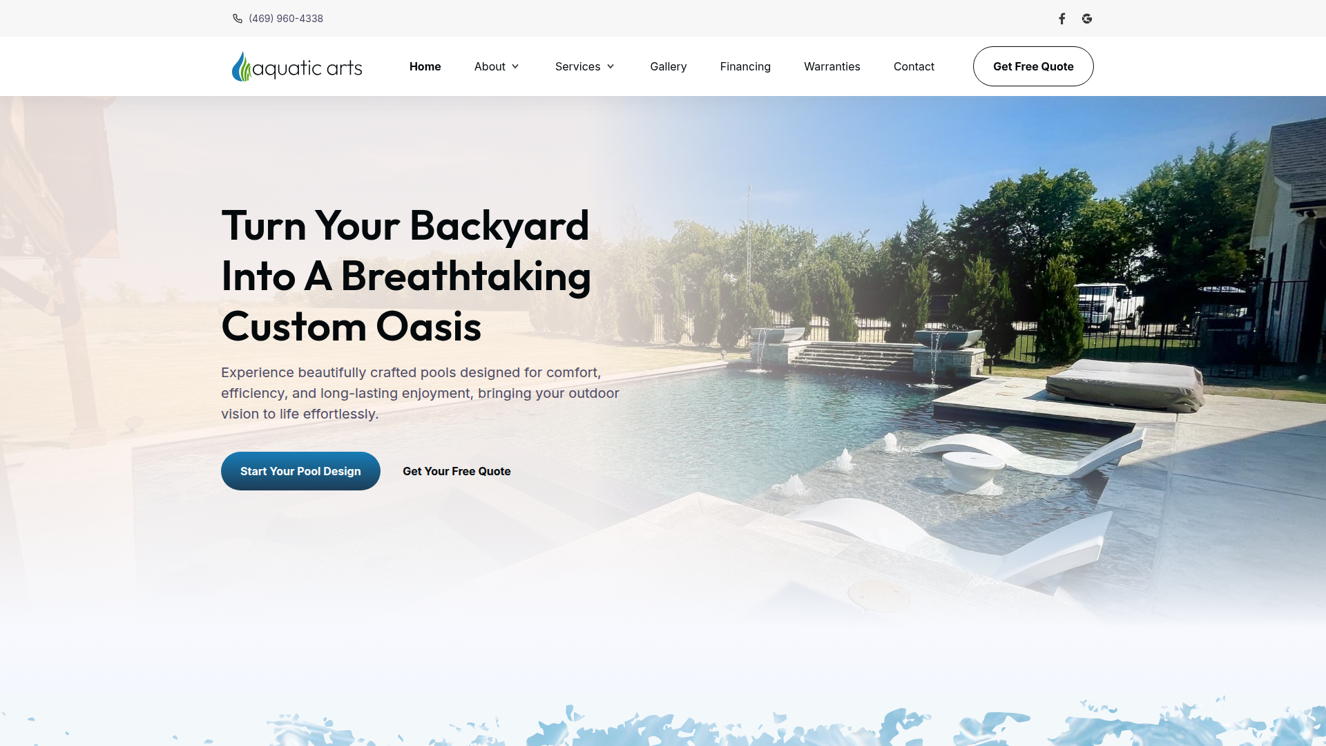 Aquatic Arts Pool N Spa
