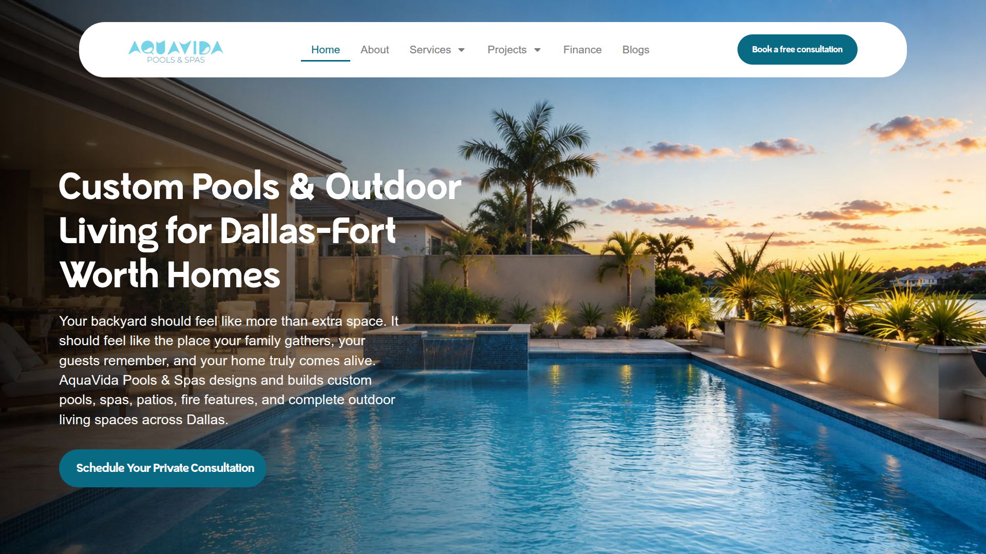 Aquavida Pools & Spas