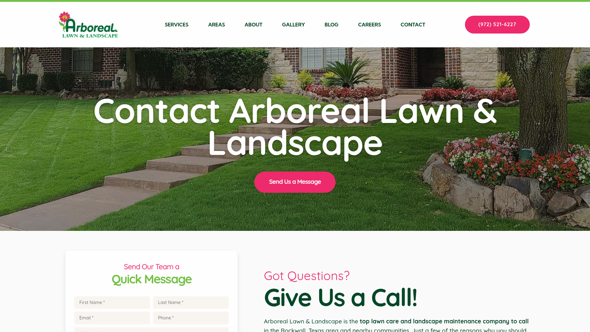 Arboreal Lawn & Landscape