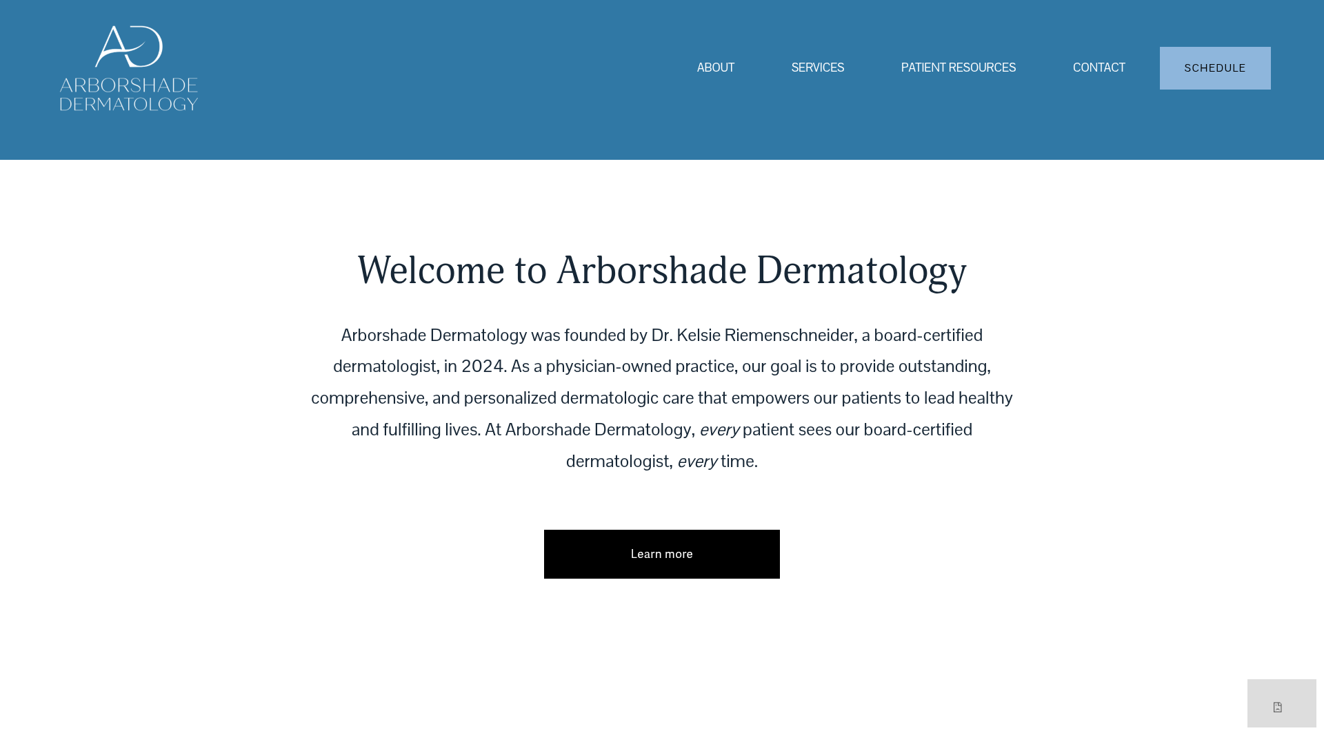 Arborshade Dermatology