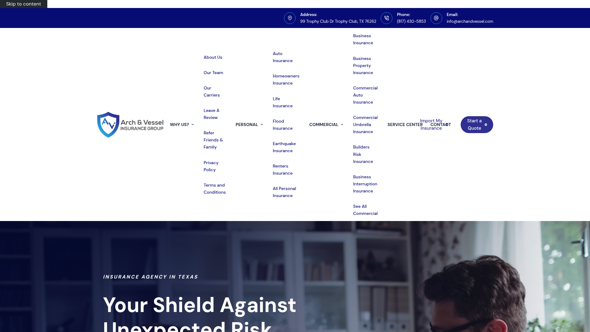 Arch & Vessel Insurance Group