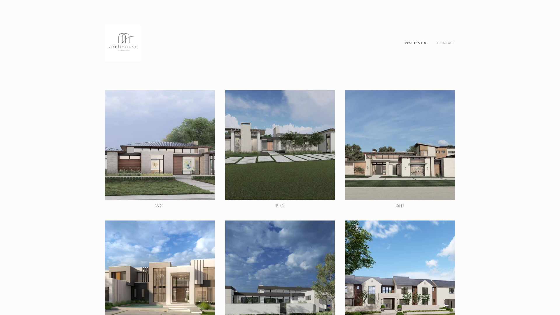 arch house architects
