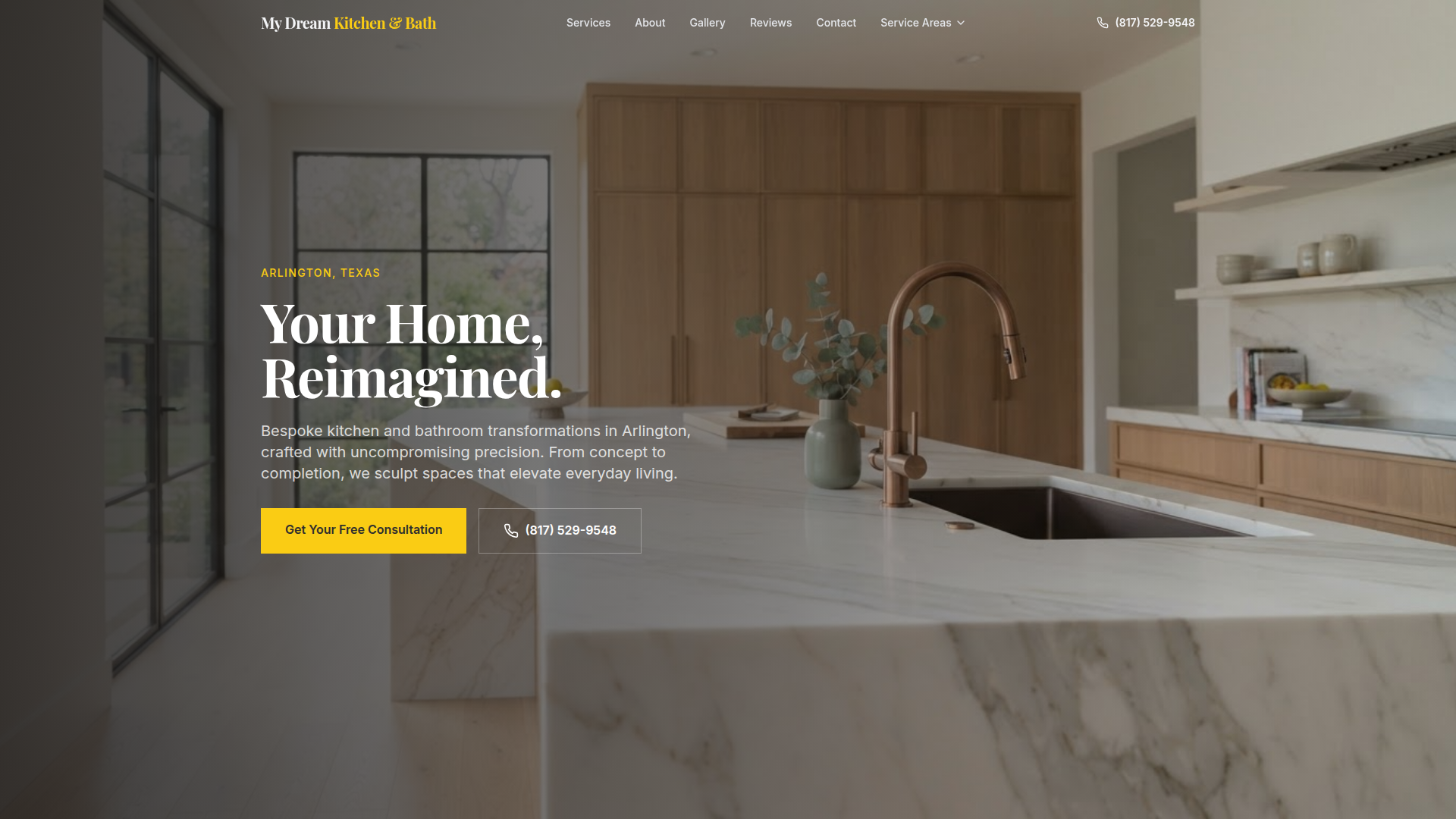 Arlington Bathroom & Kitchen Remodel Co.