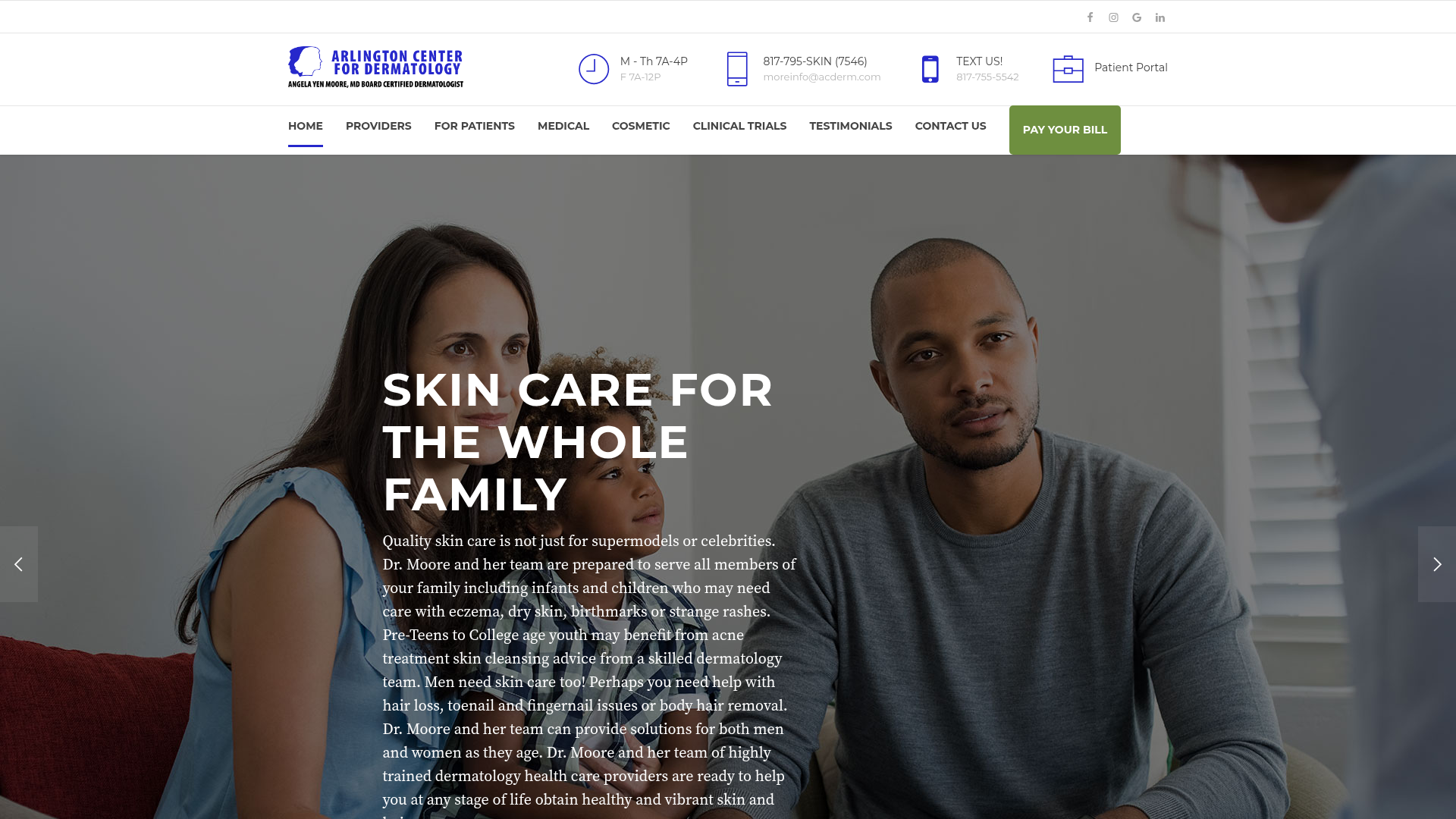 Arlington Center for Dermatology