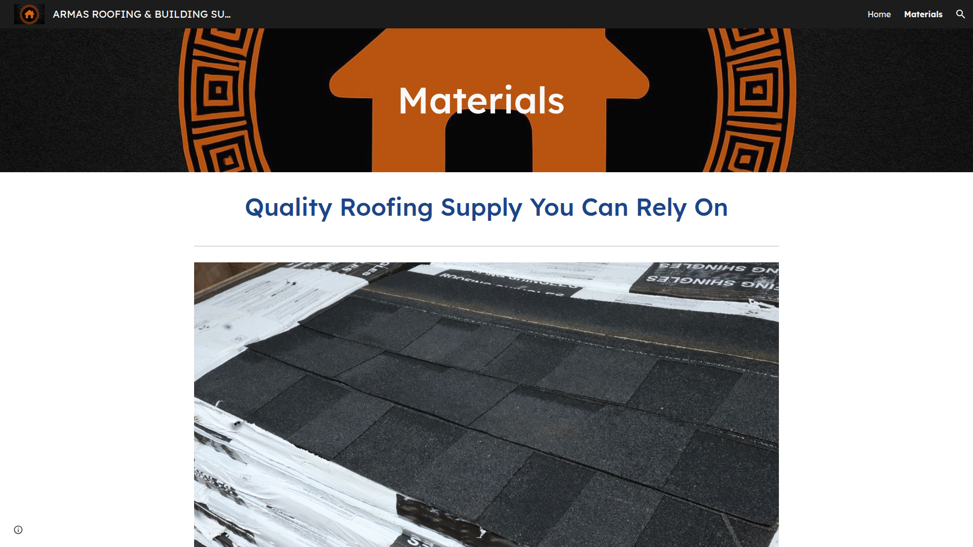 Armas Roofing & Building Supplies INC
