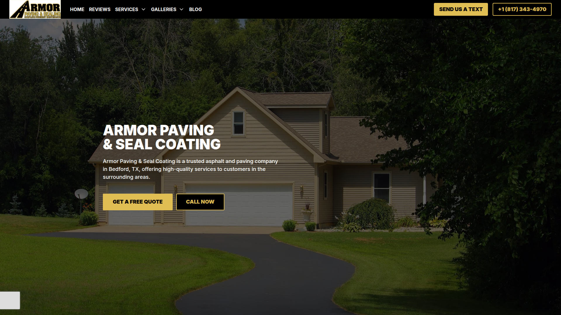 Armor Paving & Sealcoating LLC