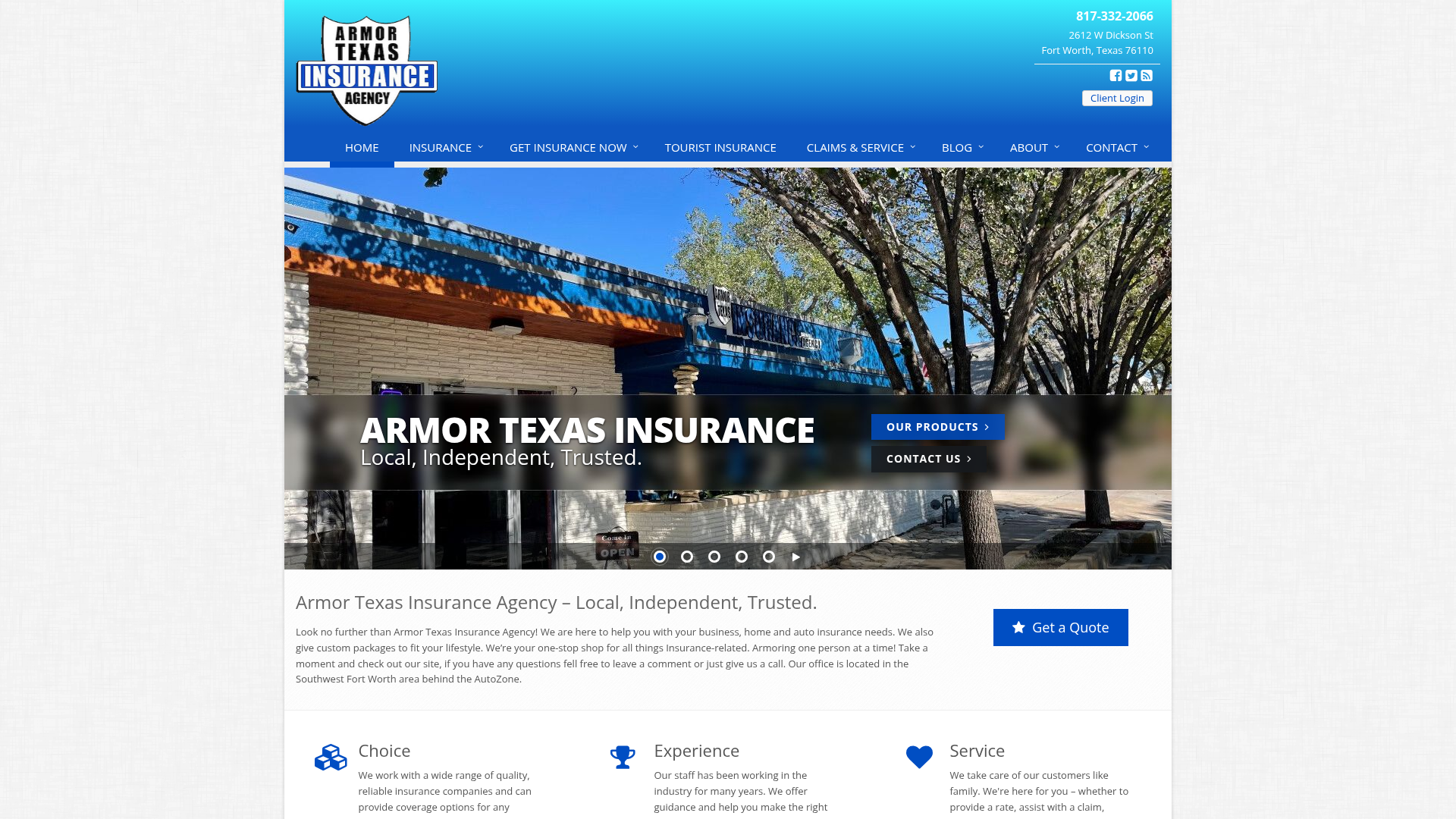 Armor Texas Insurance Agency, Inc.